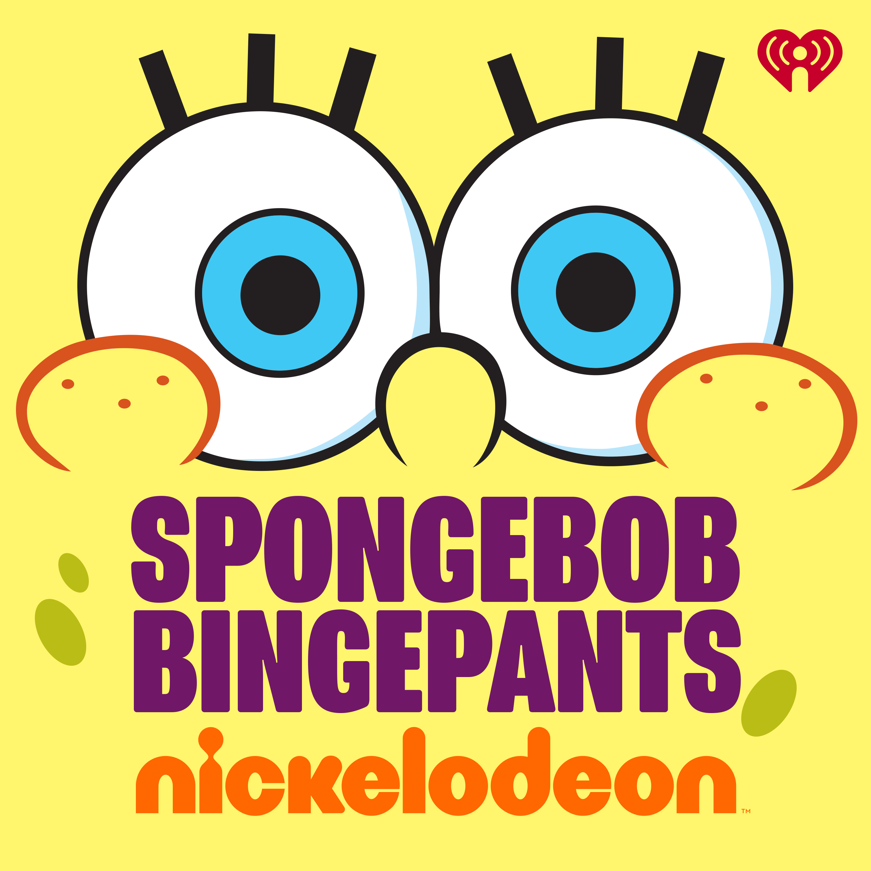Introducing SpongeBob BingePants: A Sponge Is Born