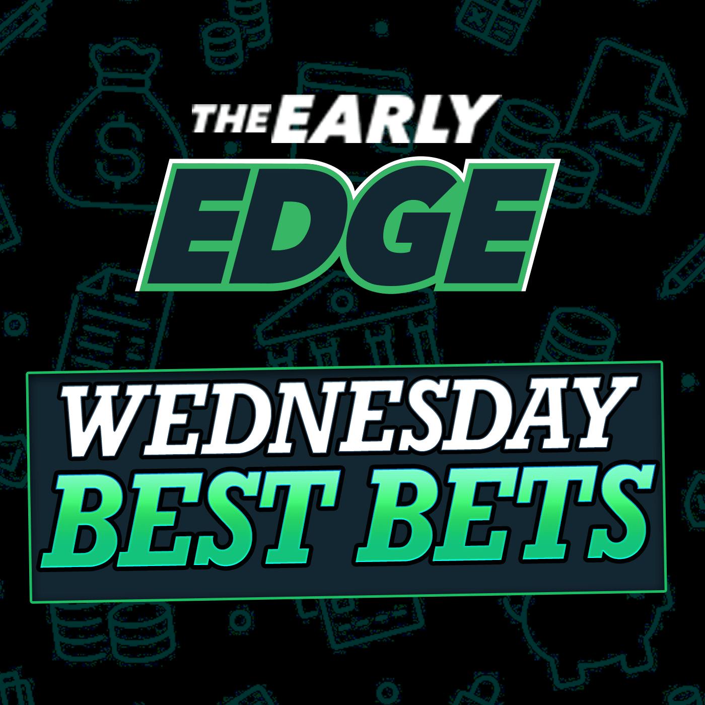 Wednesday's BEST BETS: MLB Props & Picks + Golf Bets + Chat Questions