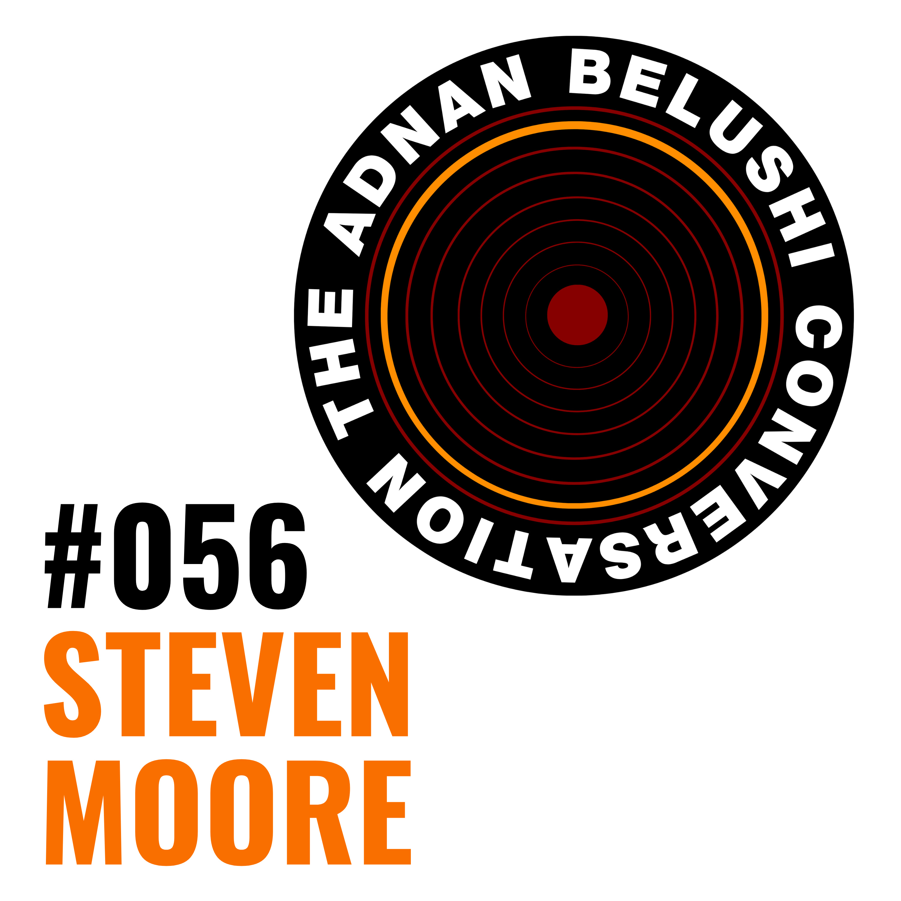 #056 - Steven Moore episode artwork