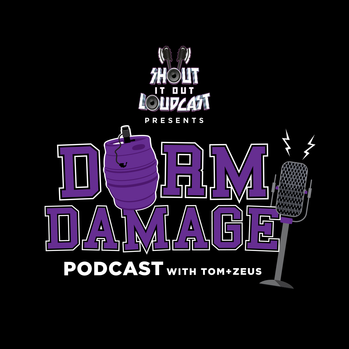 Dorm Damage With Tom & Zeus Episode 128 "Ultimate Classic Rock - The Top 15 Diamond-Selling Hard Rock & Metal Albums Ranked Worst To Best!"