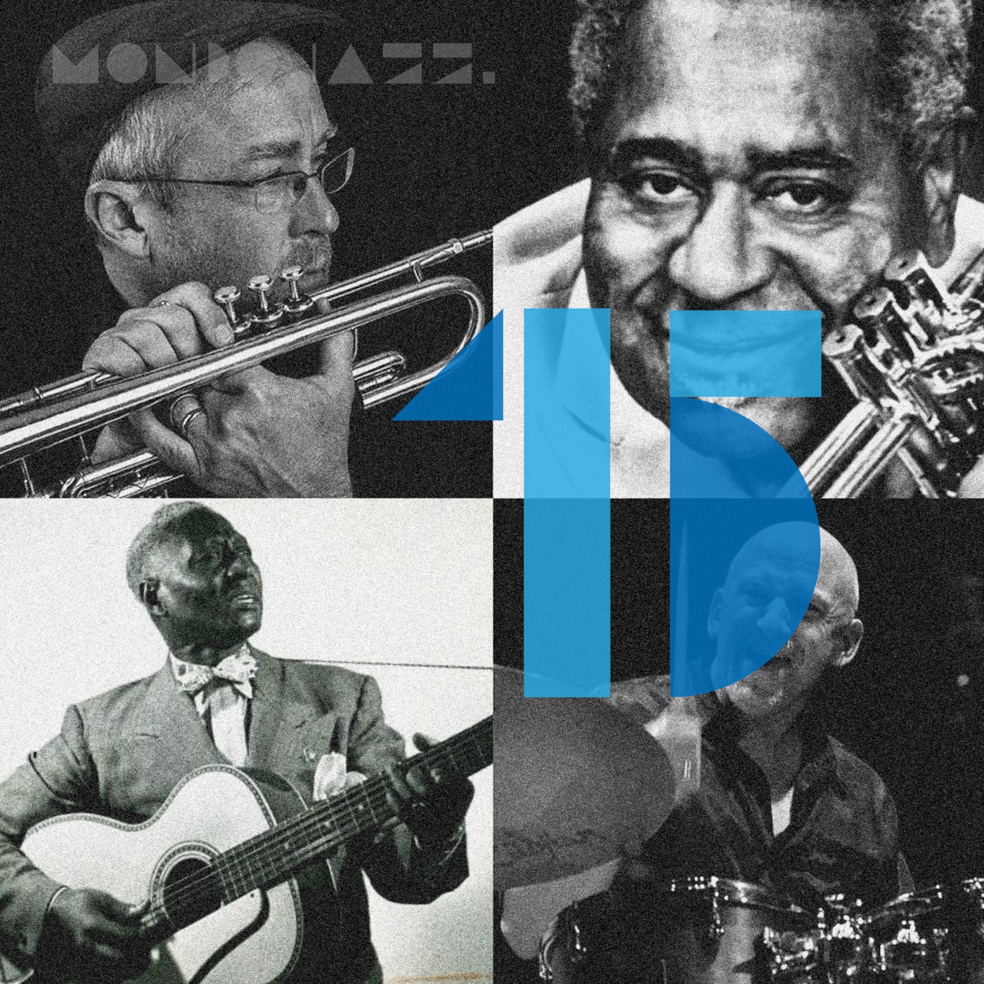 Dizzy & Lead Belly: interviews to Dave Douglas and Adam Nussbaum
