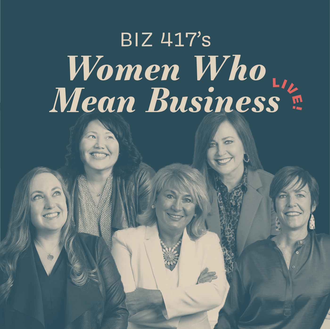 Biz 417's Women Who Mean Business episode artwork