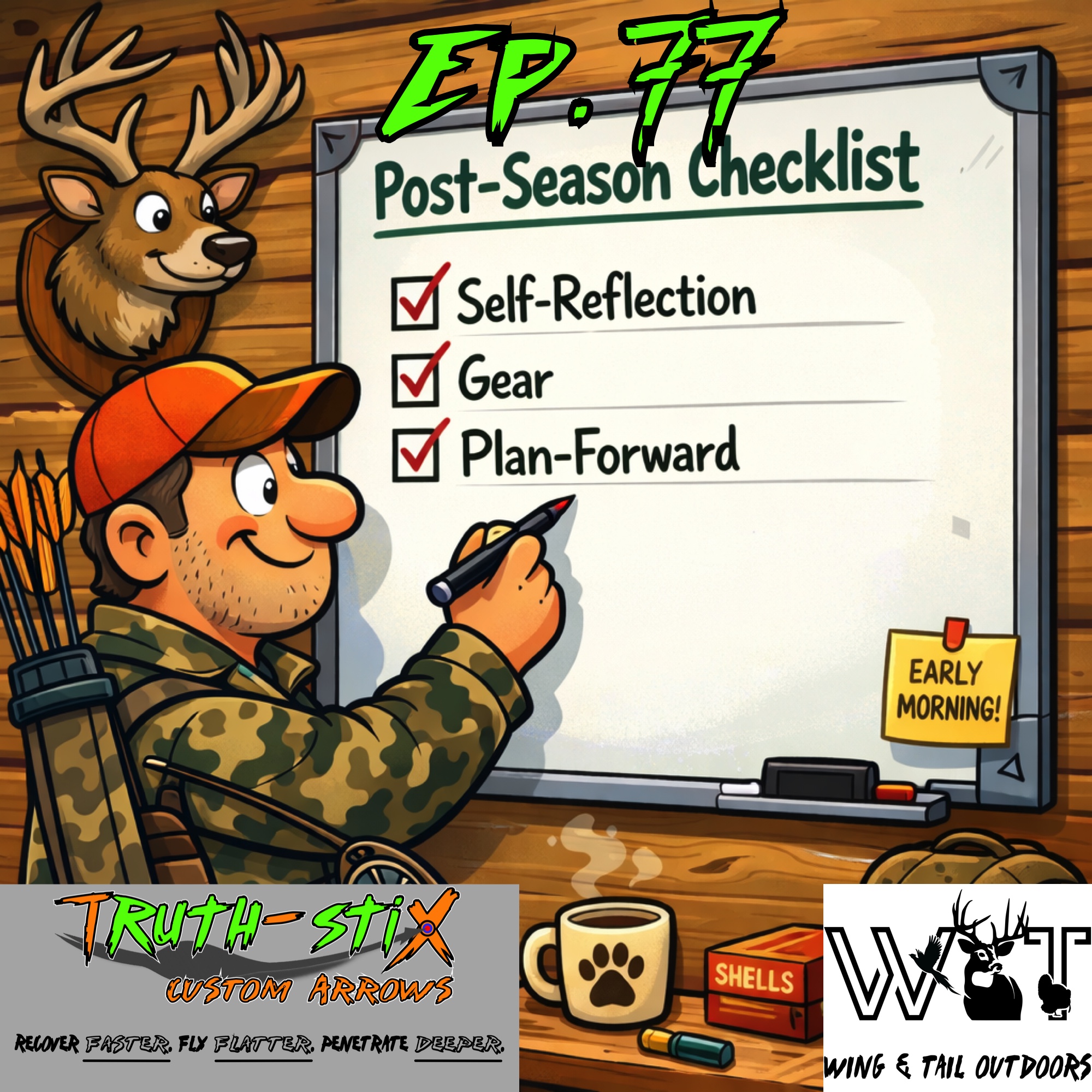 Wing & Tail Outdoors - Post- Season Checklist