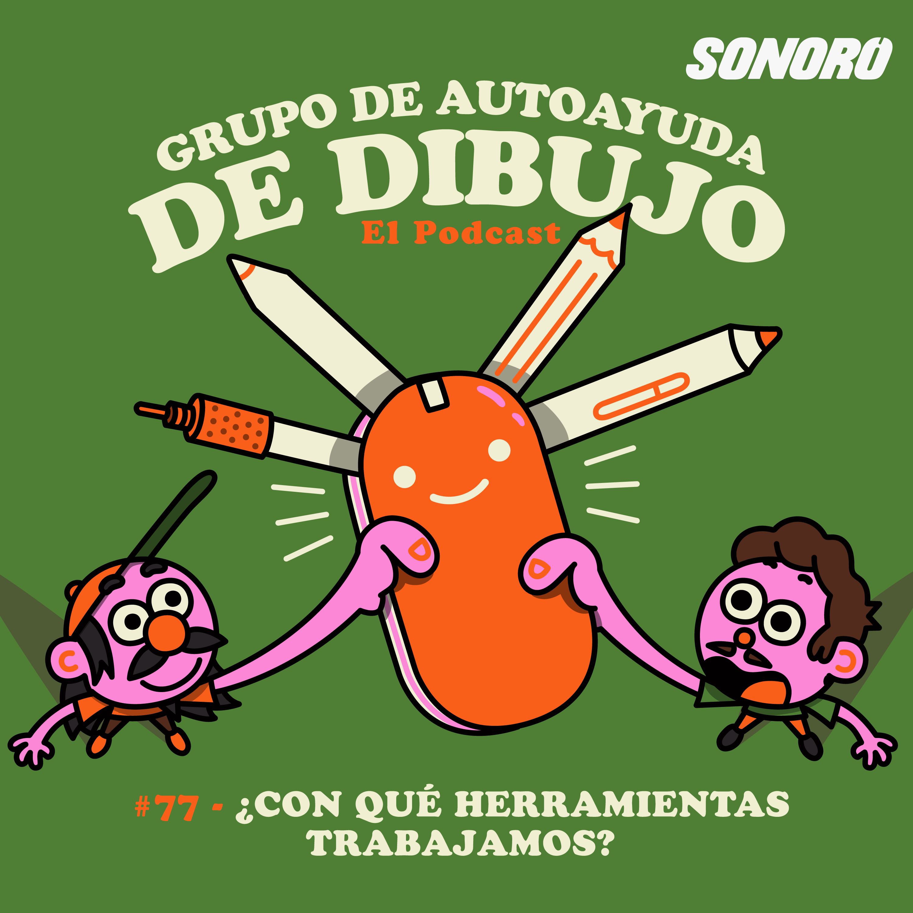 Ep. 77 - ¿Con qué herramientas trabajamos? episode artwork