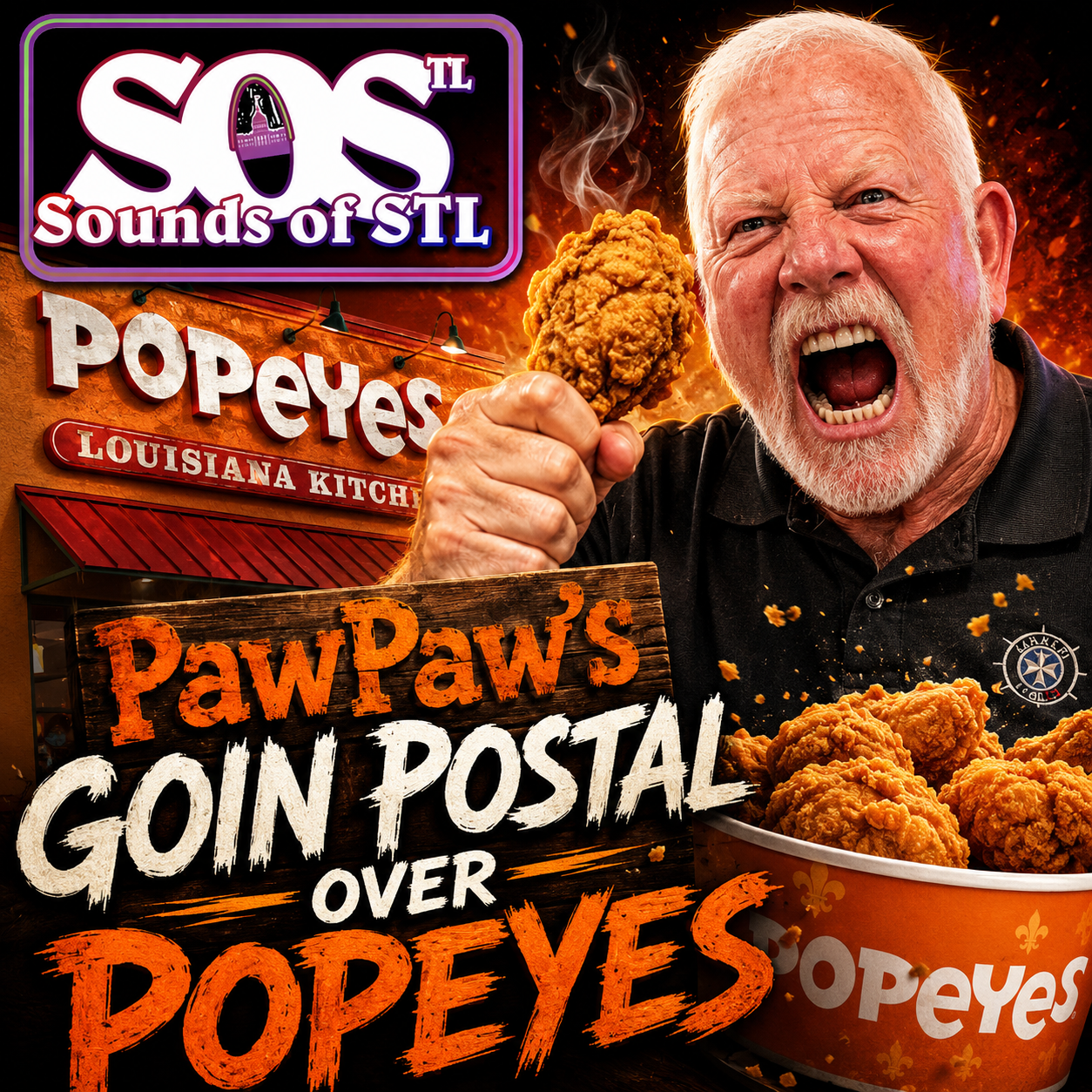 PawPaw's Going Postal Over Popeye's episode artwork