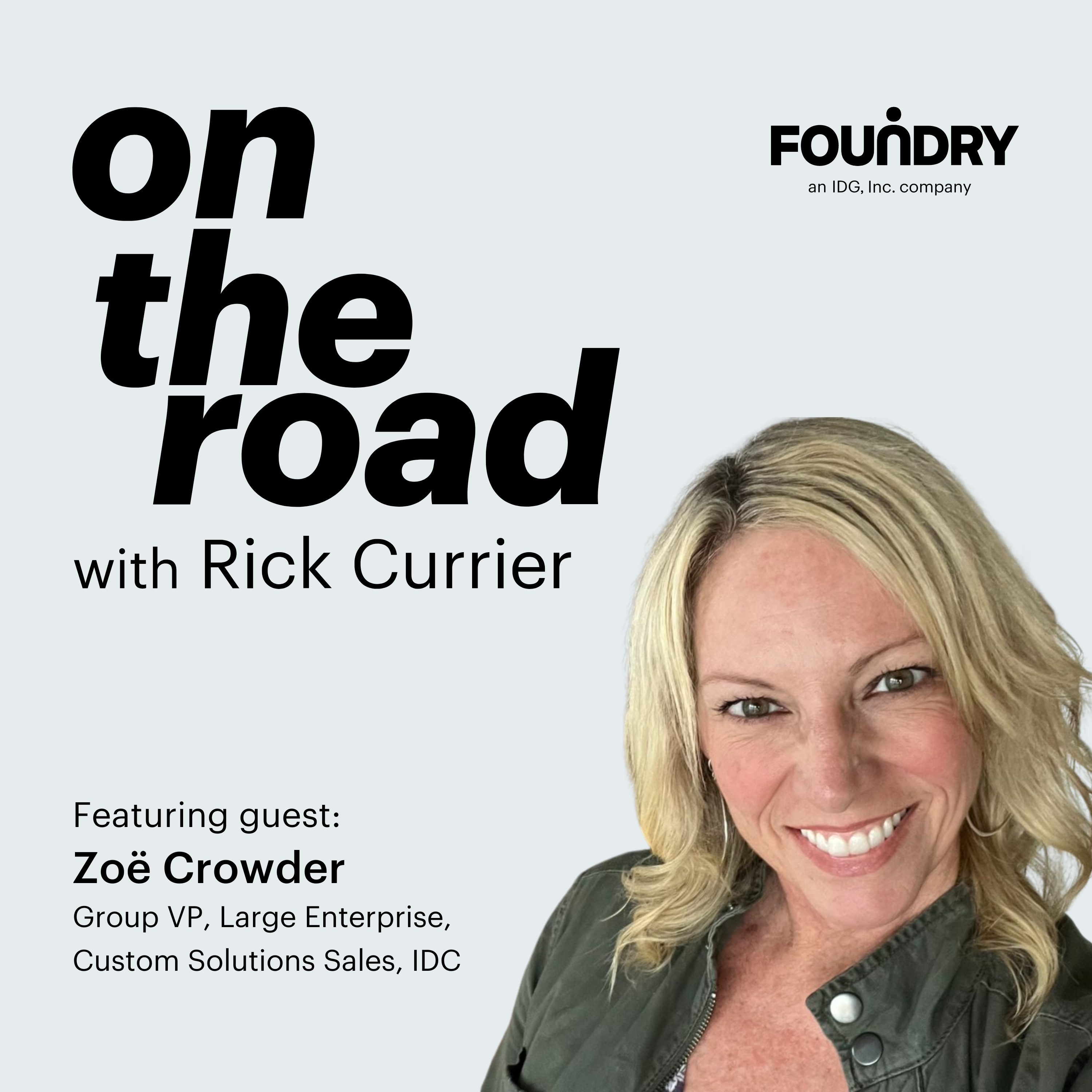 The analyst advantage: uplevel your marketing strategy with Zoe Crowder - OTR #016 episode artwork