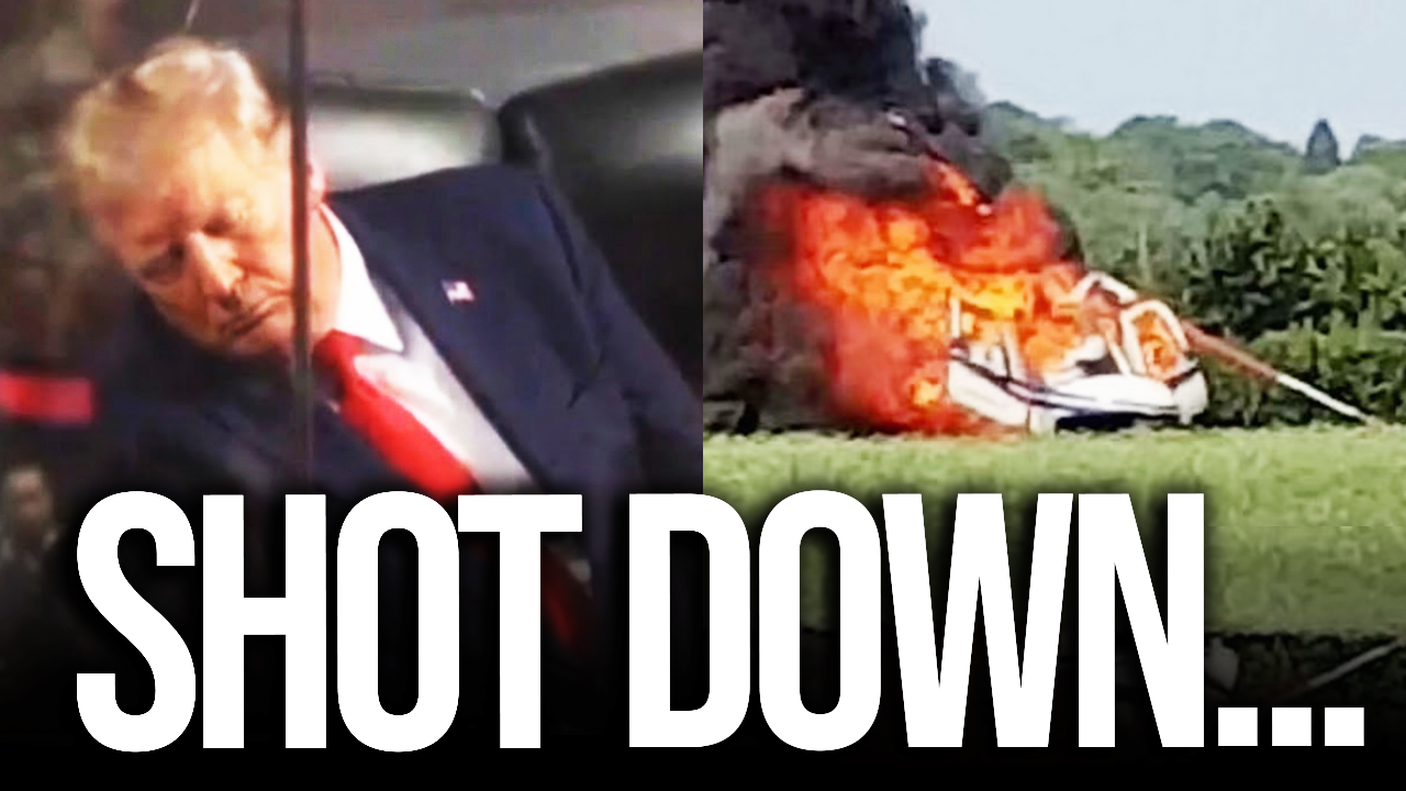 US Helicopter SHOT DOWN while Trump SLEEPS episode artwork