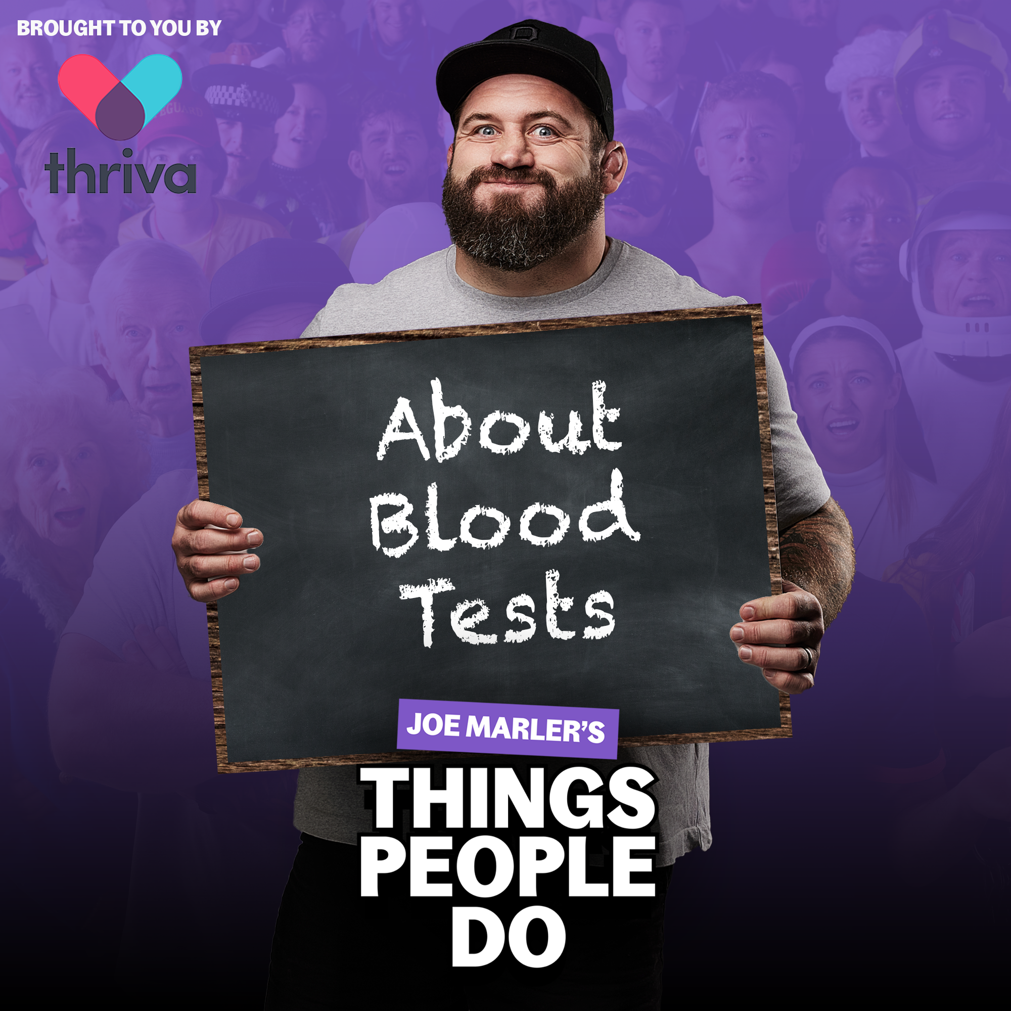 About Blood Tests: Learn what’s really going on in your body episode artwork