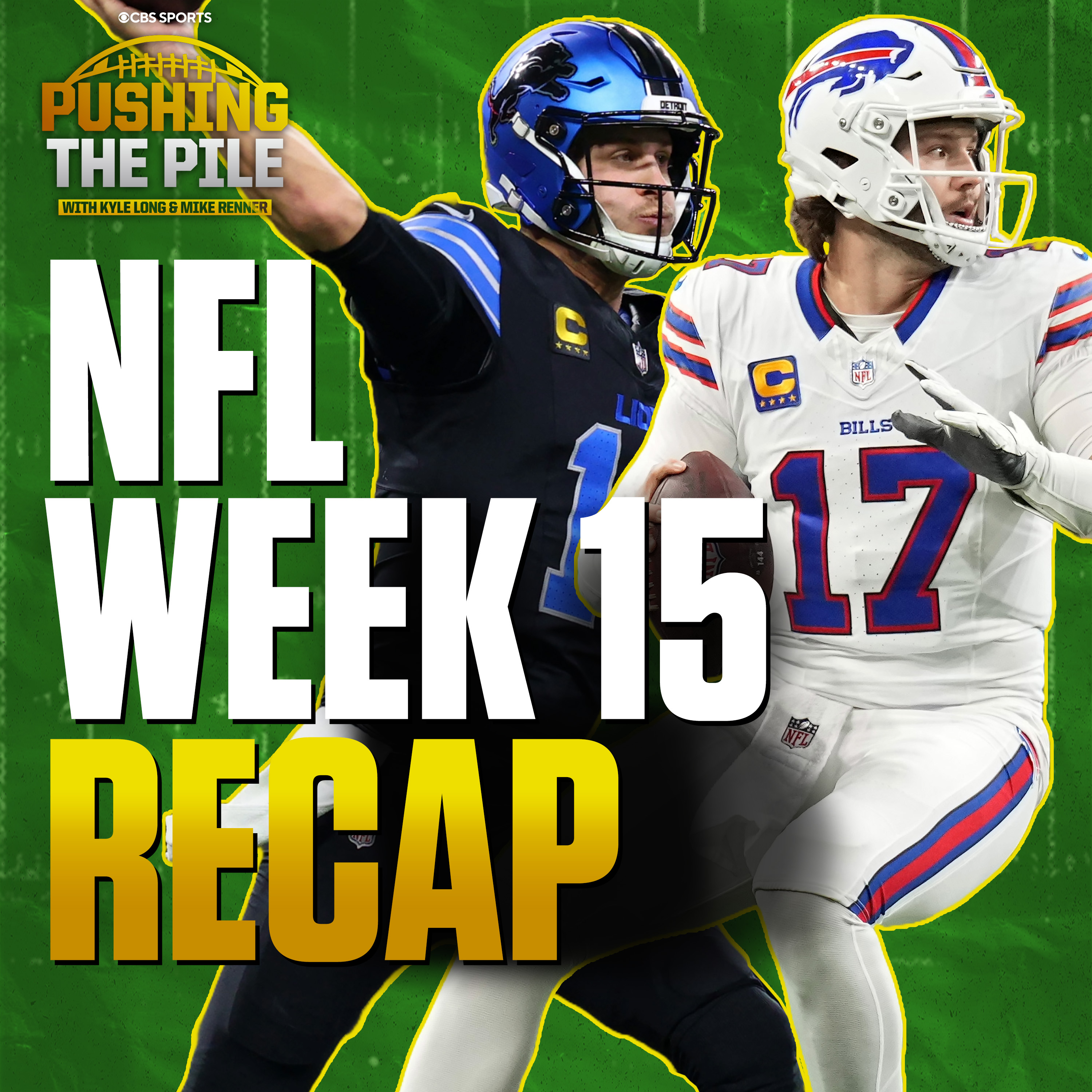 NFL Week 15 Recap: Bills beat Lions, Eagles air it out vs Steelers, Playoff Picture + More | PTP