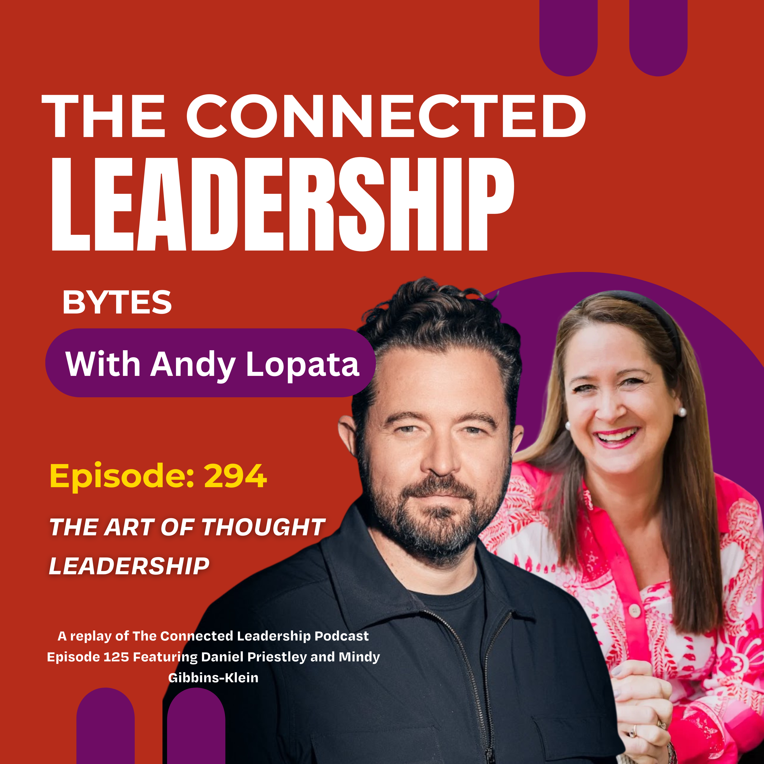 The Connected Leadership Podcast