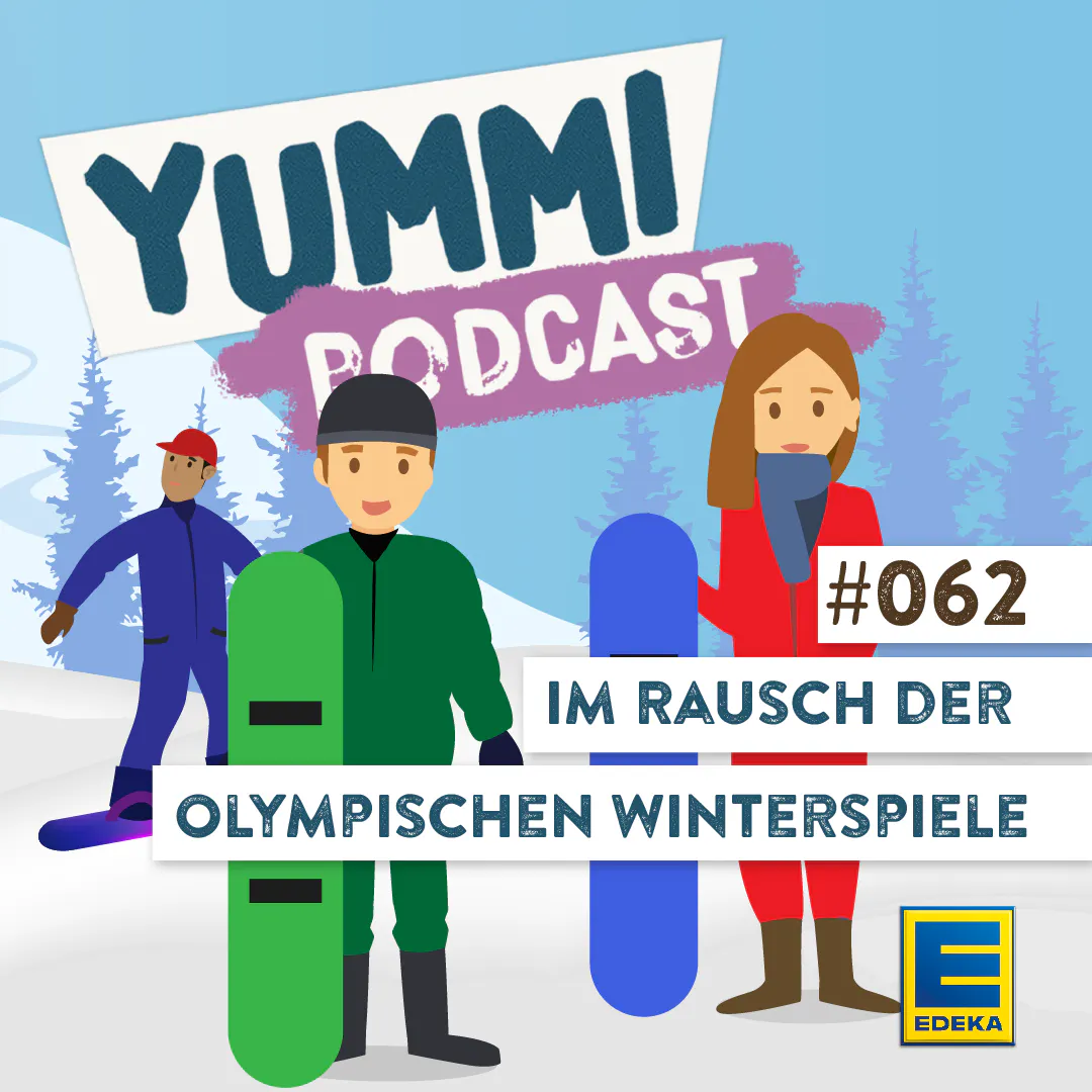 Cover: Im Rausch der Olympischen Winterspiele