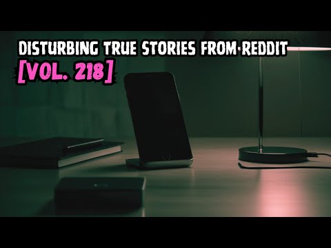 Vol. 218: Disturbing True Stories from Reddit episode artwork