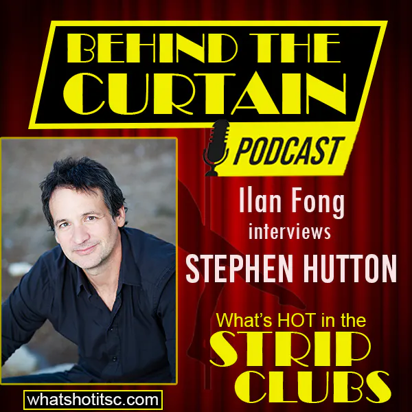 STEVE HUTTON - BEHIND THE CURTAIN episode artwork
