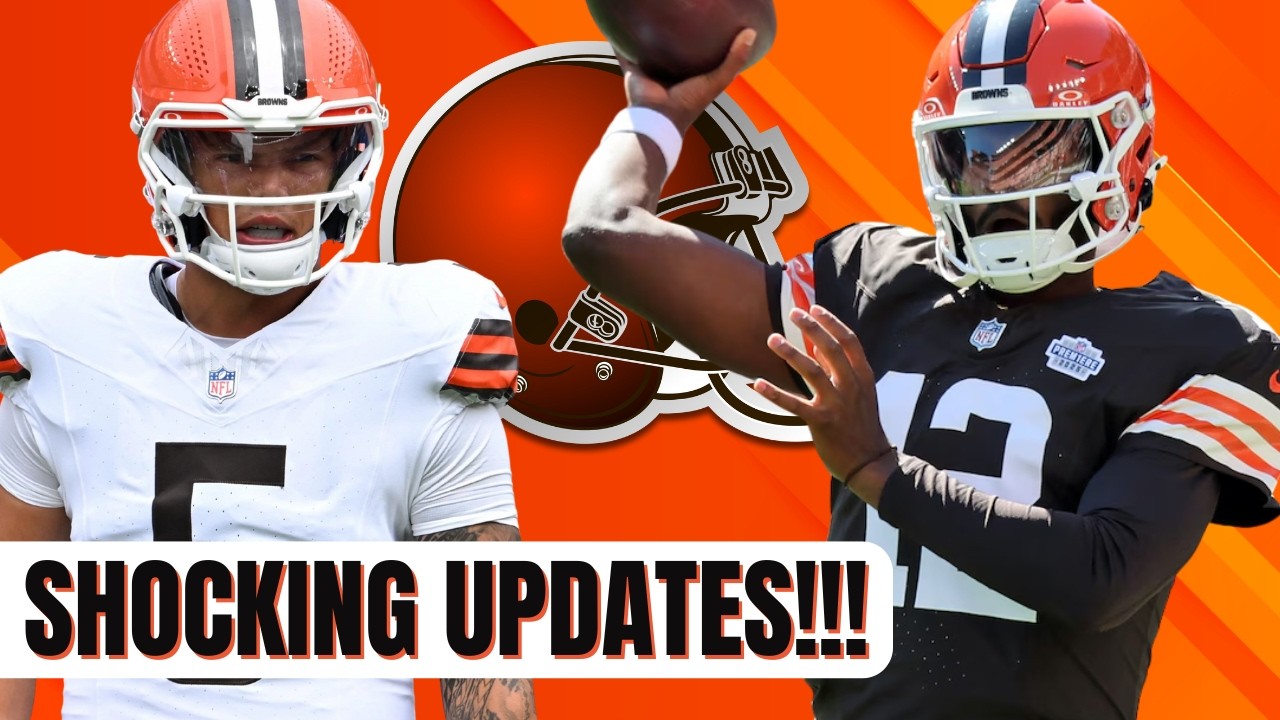 The Browns Are Up To Something HUGE... | Daily Browns News & Rumors episode artwork