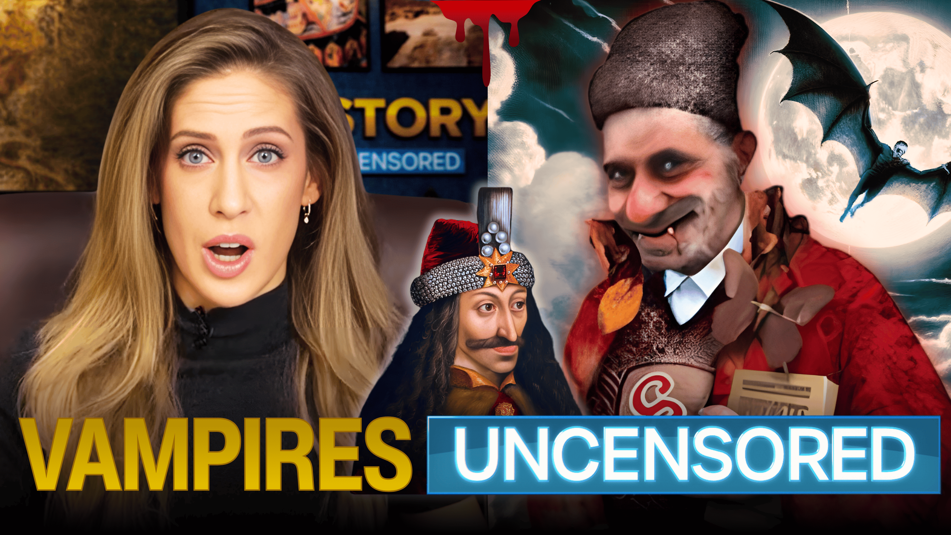 History of Vampires: From Slavic Panic to Modern-Day Bloodsuckers!