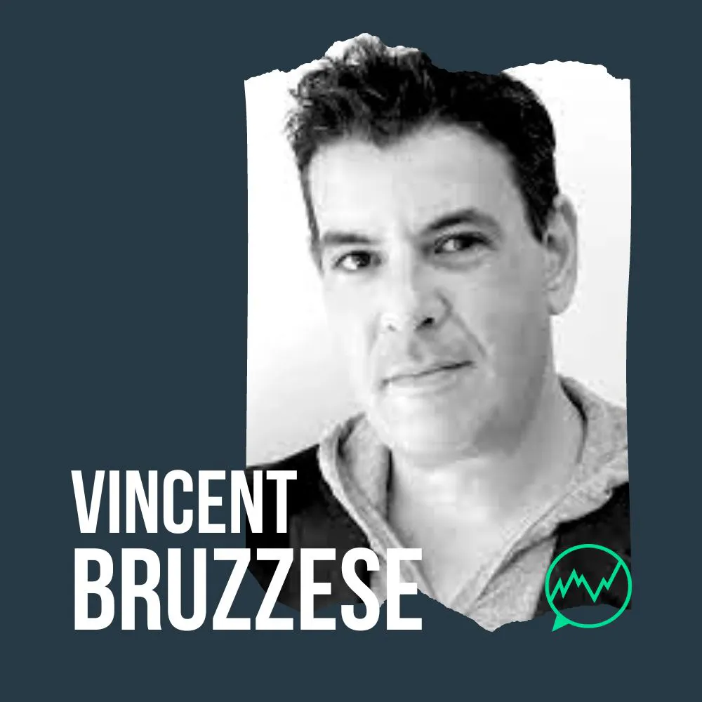 255: Vincent Bruzzese (aka Hari Seldon) - From Working in Hollywood to Burning the Gambler's Mindset Episode cover