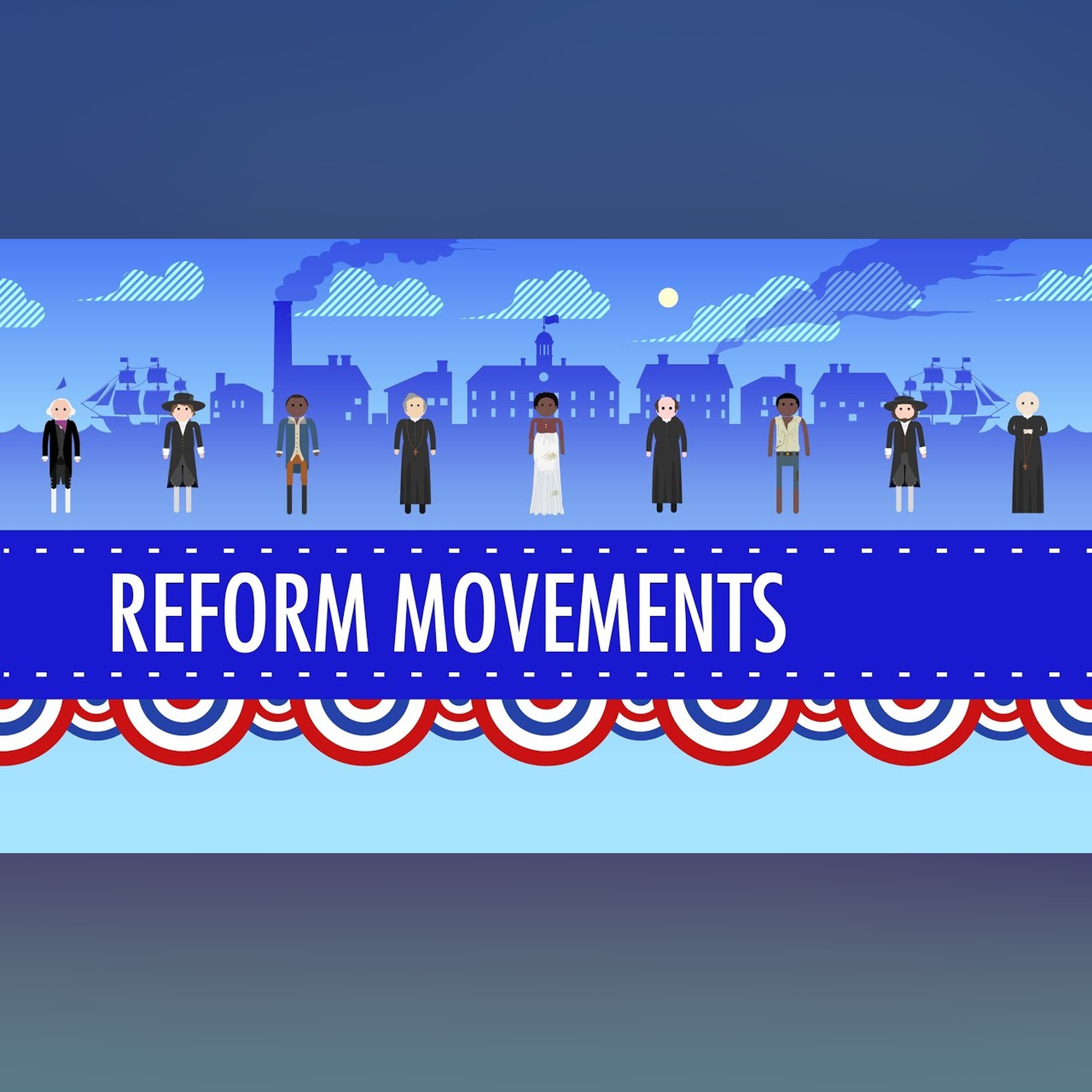 19th Century Reforms: Crash Course US History #15