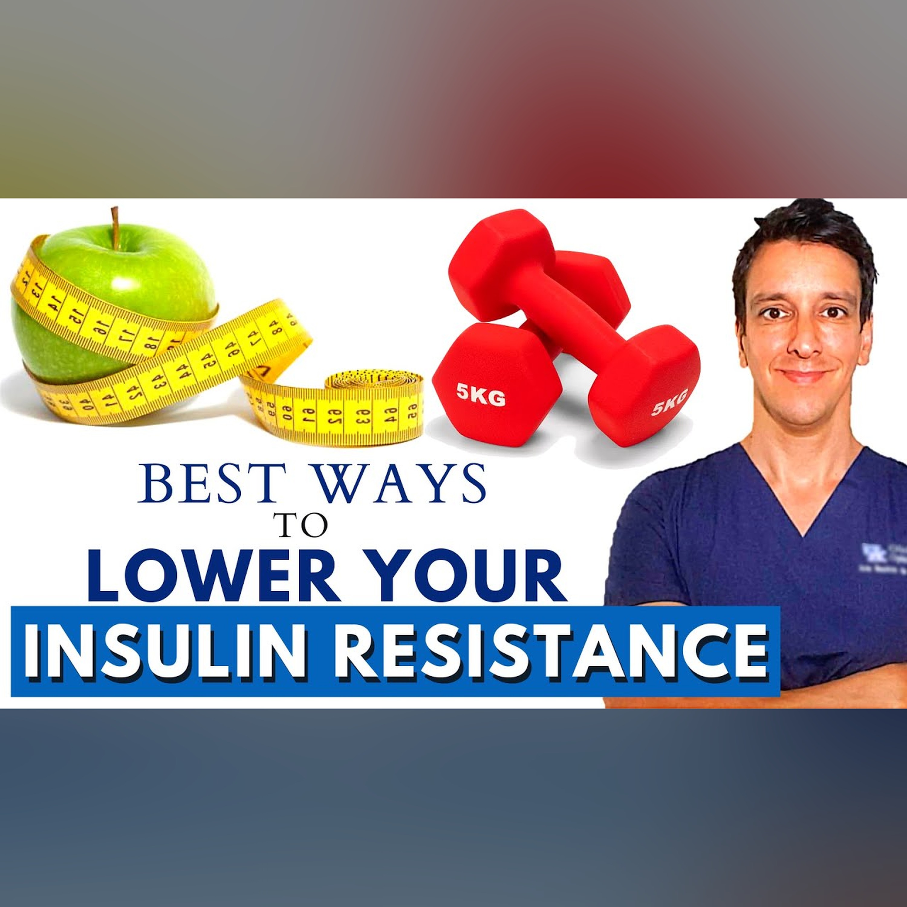How to Lower Your Insulin Resistance (NEW Clinical Trial!)