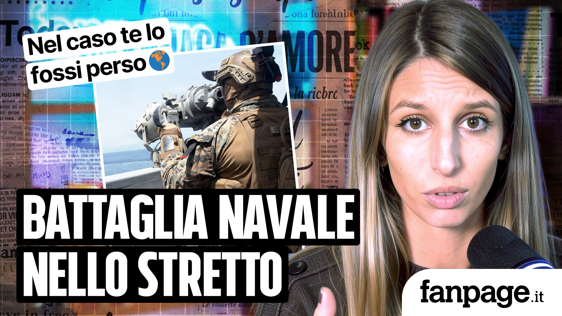 La battaglia navale nello stretto di Hormuz è dietro l’angolo (sempre che non sia già cominciata) episode artwork
