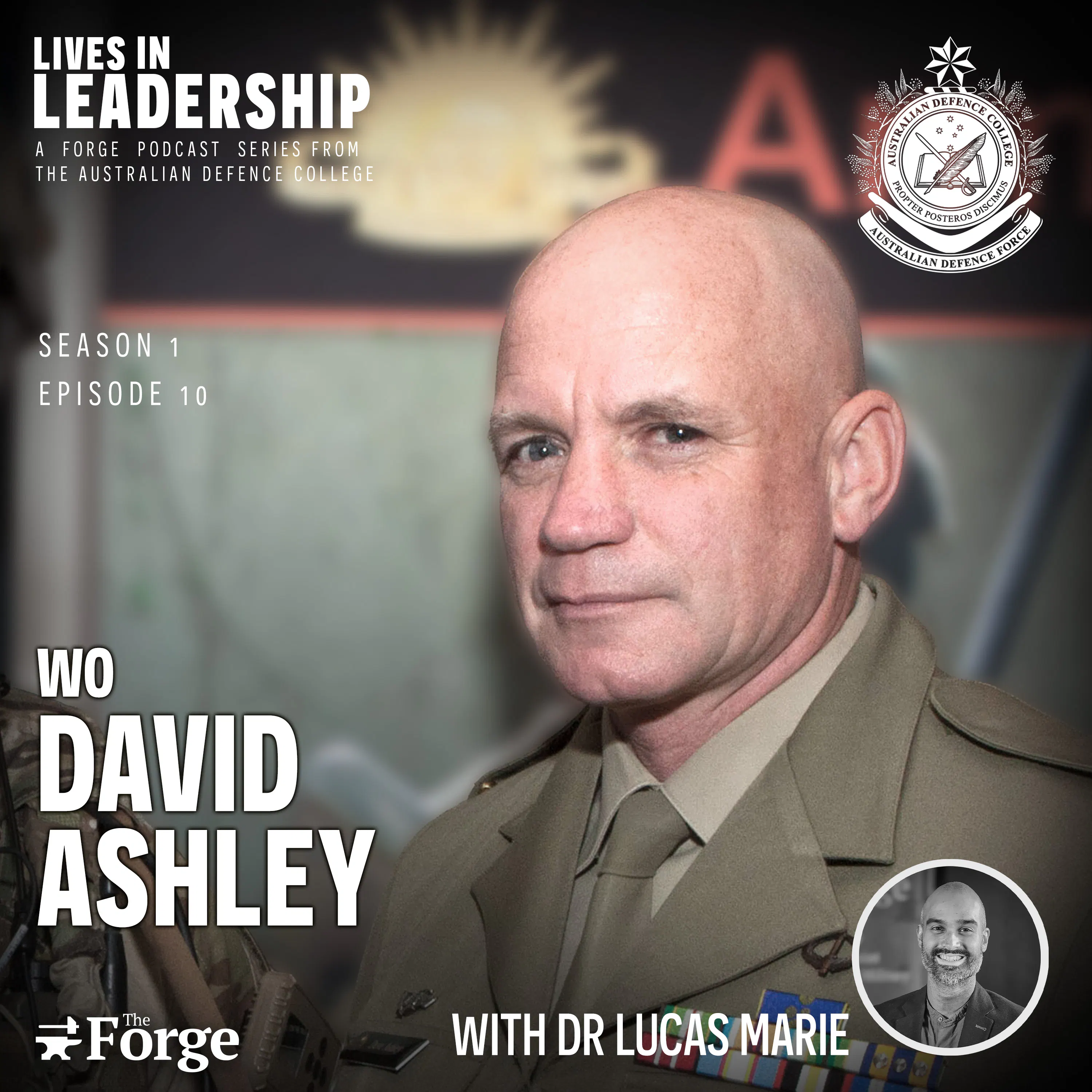 Podcast | Lives in Leadership: WO David Ashley episode artwork