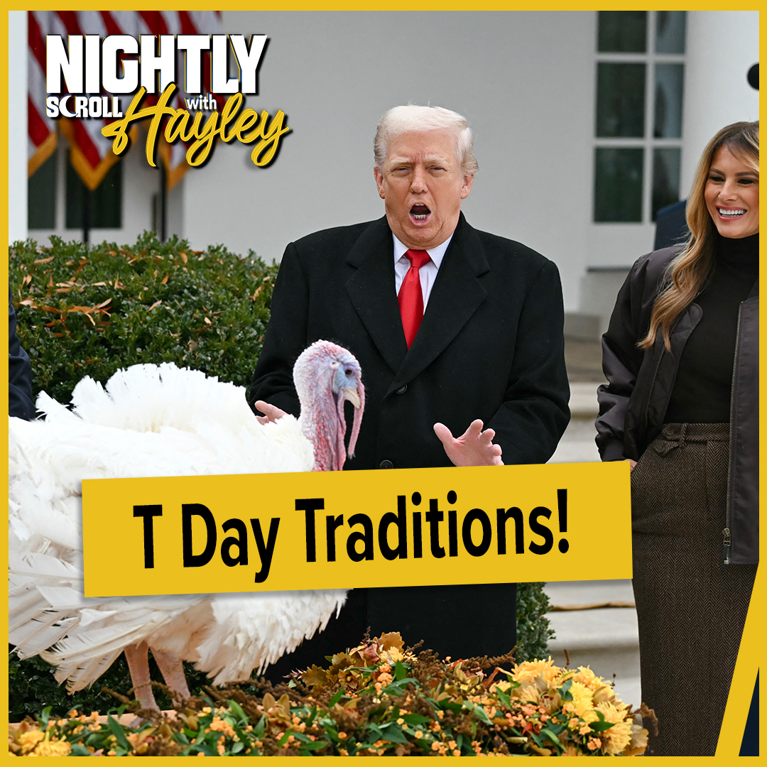 Waddle & Gobble Receive Presidential Pardons! - Hayley Caronia (Ep.185)