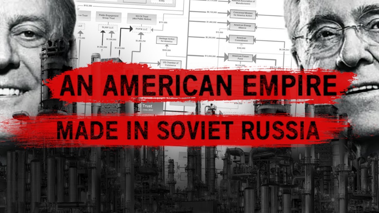 The Dark History Of The Biggest Family Business In America - How History Works episode artwork