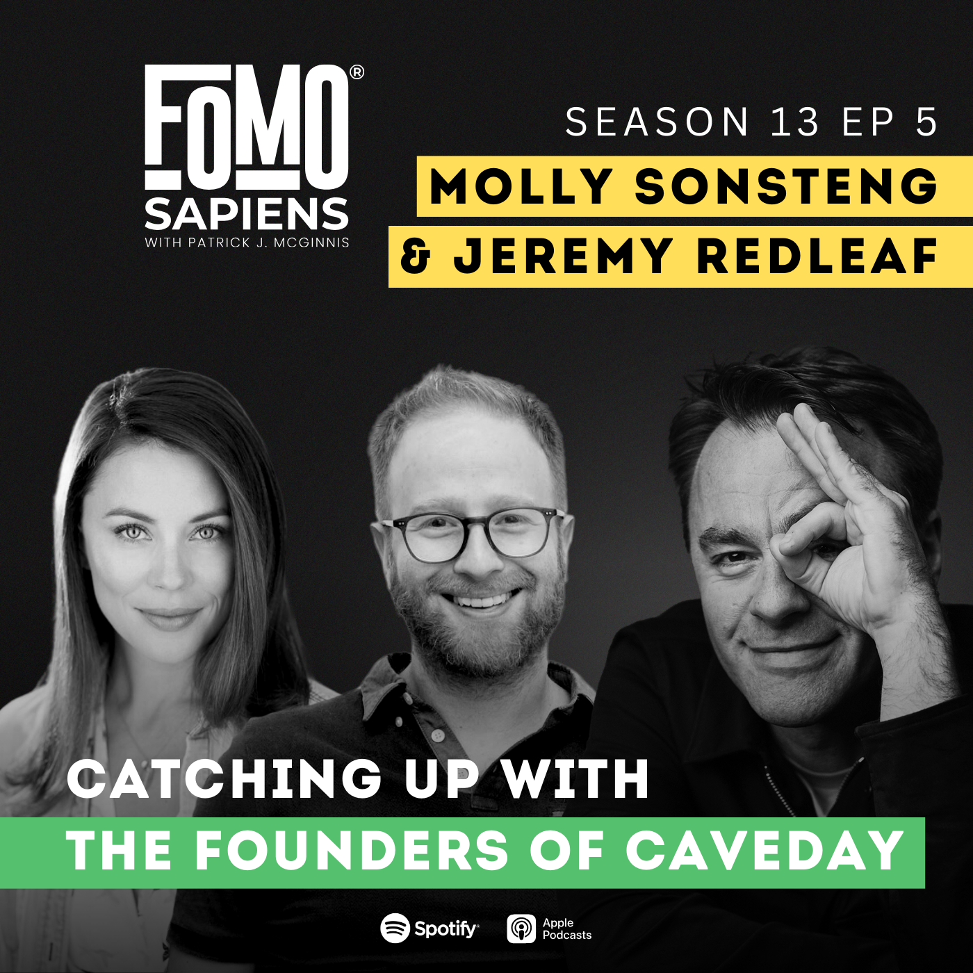 S13 E5 Catching Up with the Founders of Caveday