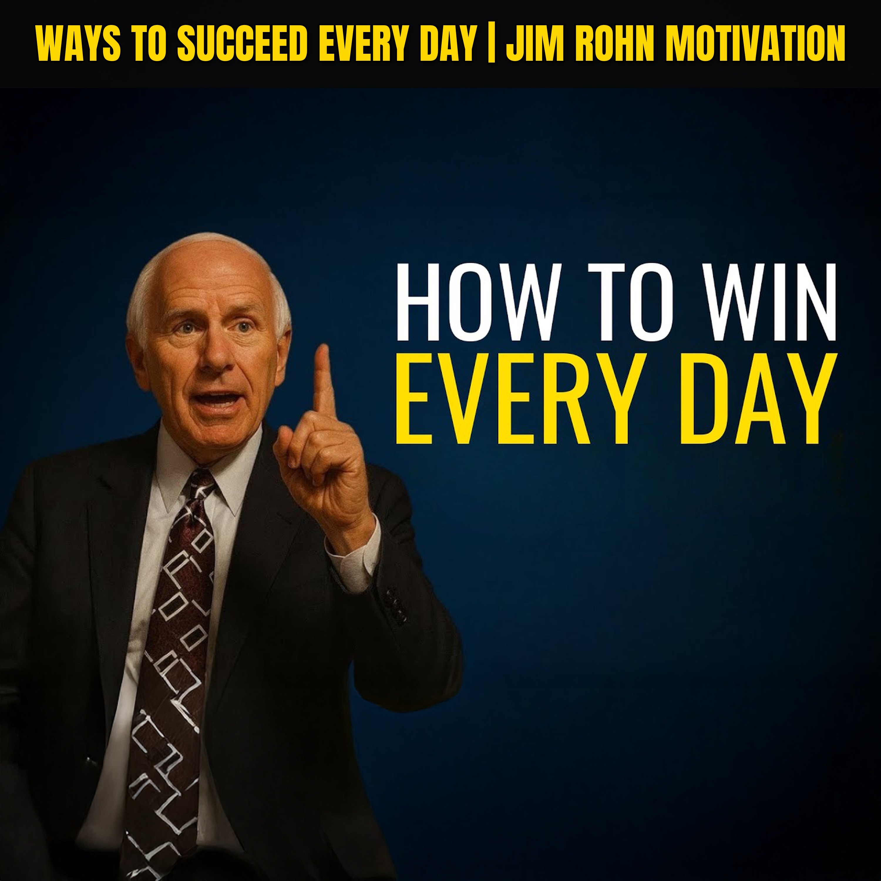 Ways to Succeed Every Day | Jim Rohn Motivation