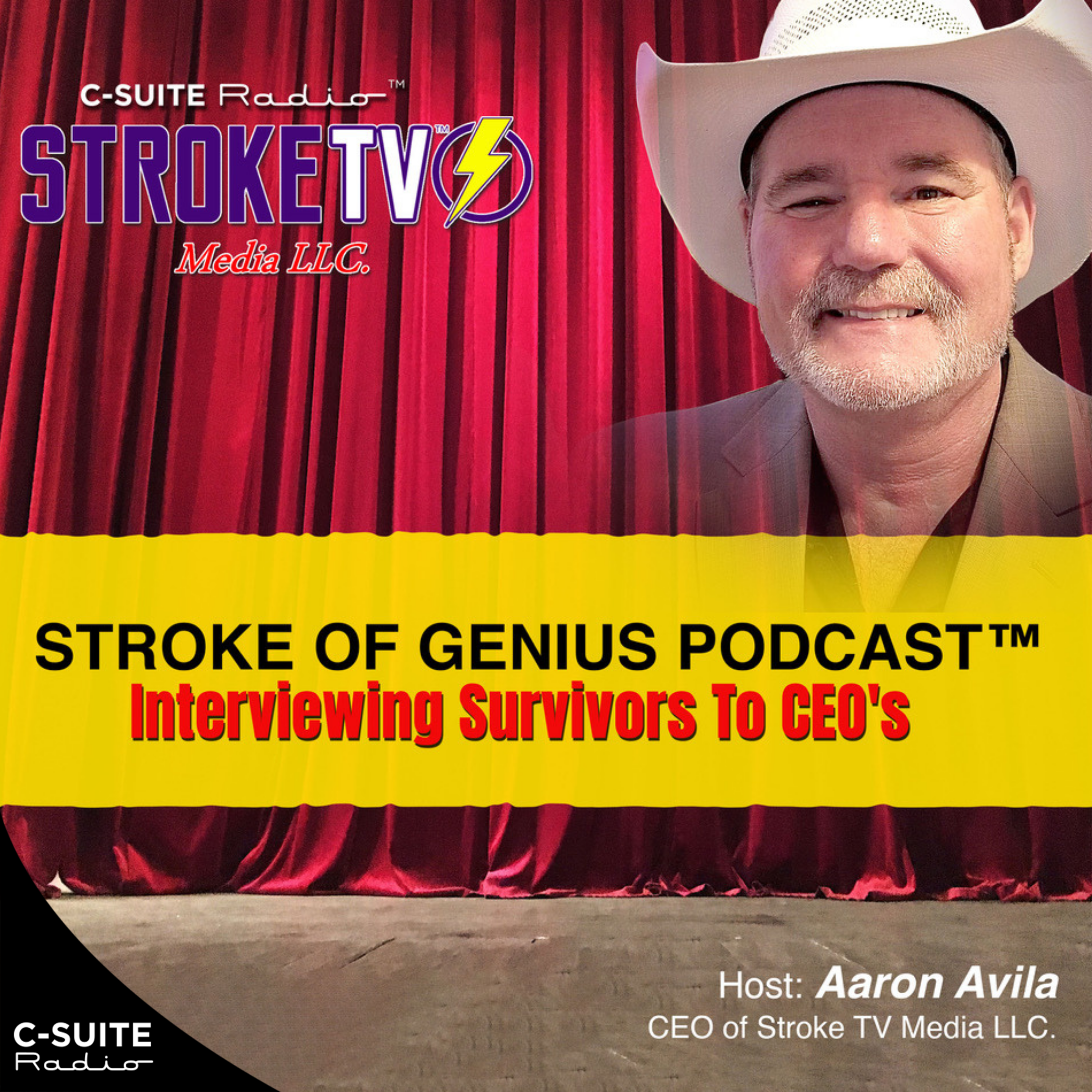 Stroke Of Genius Podcast