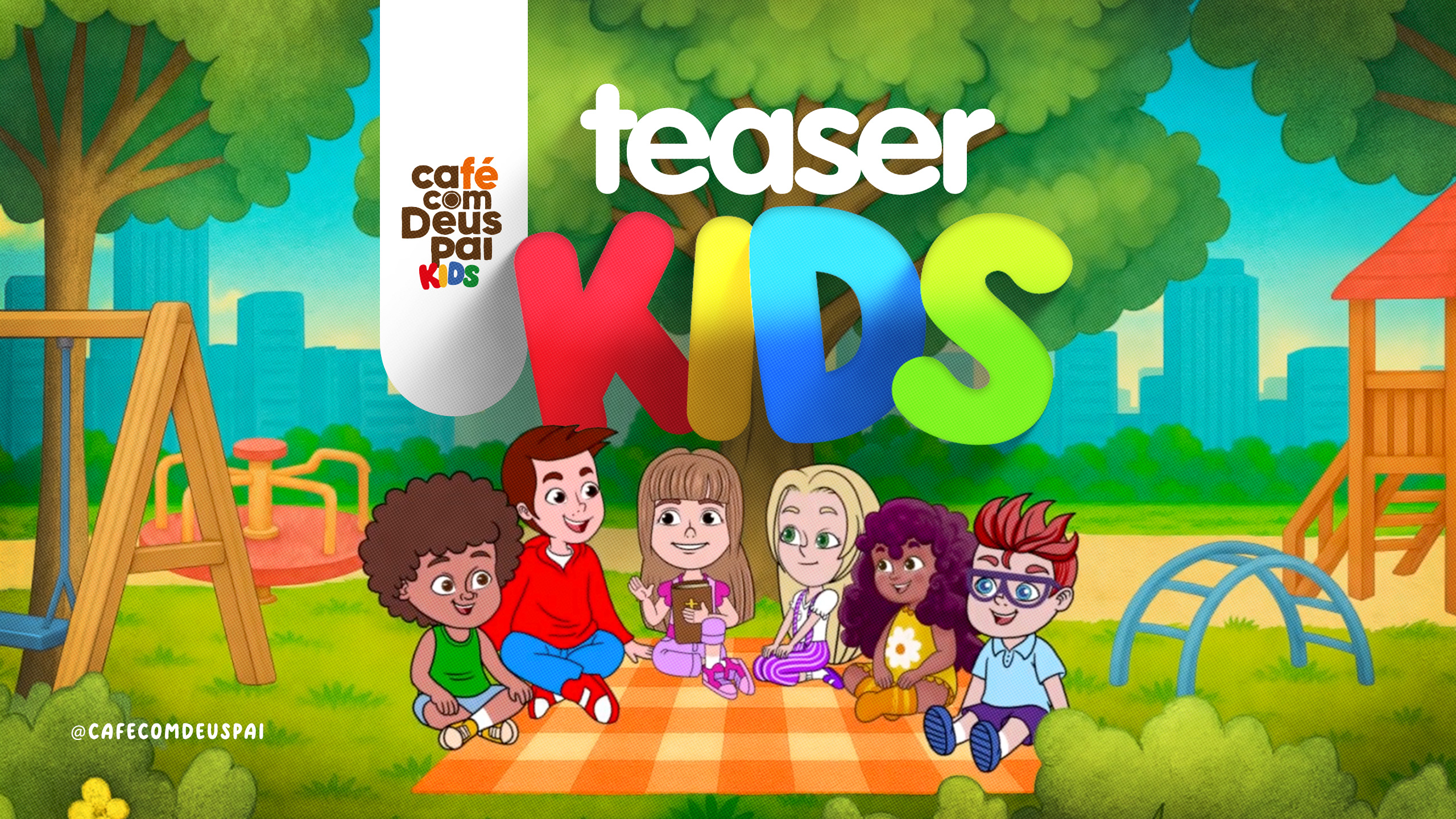Teaser Café com Deus Pai kids 2026