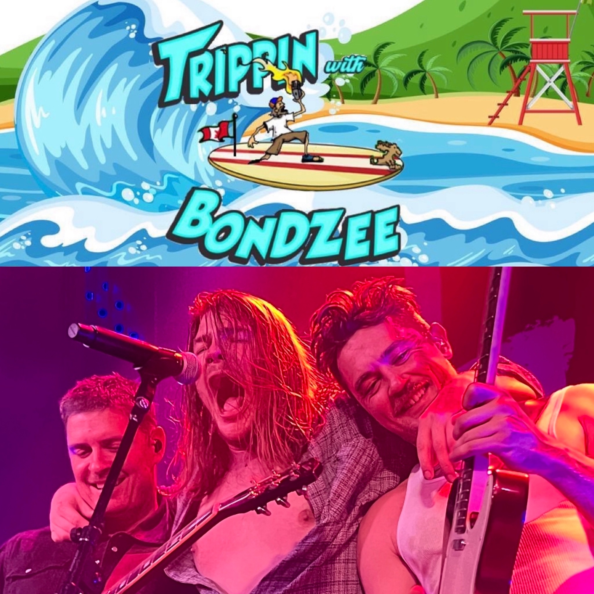 TRIPPIN WITH BONDZEE