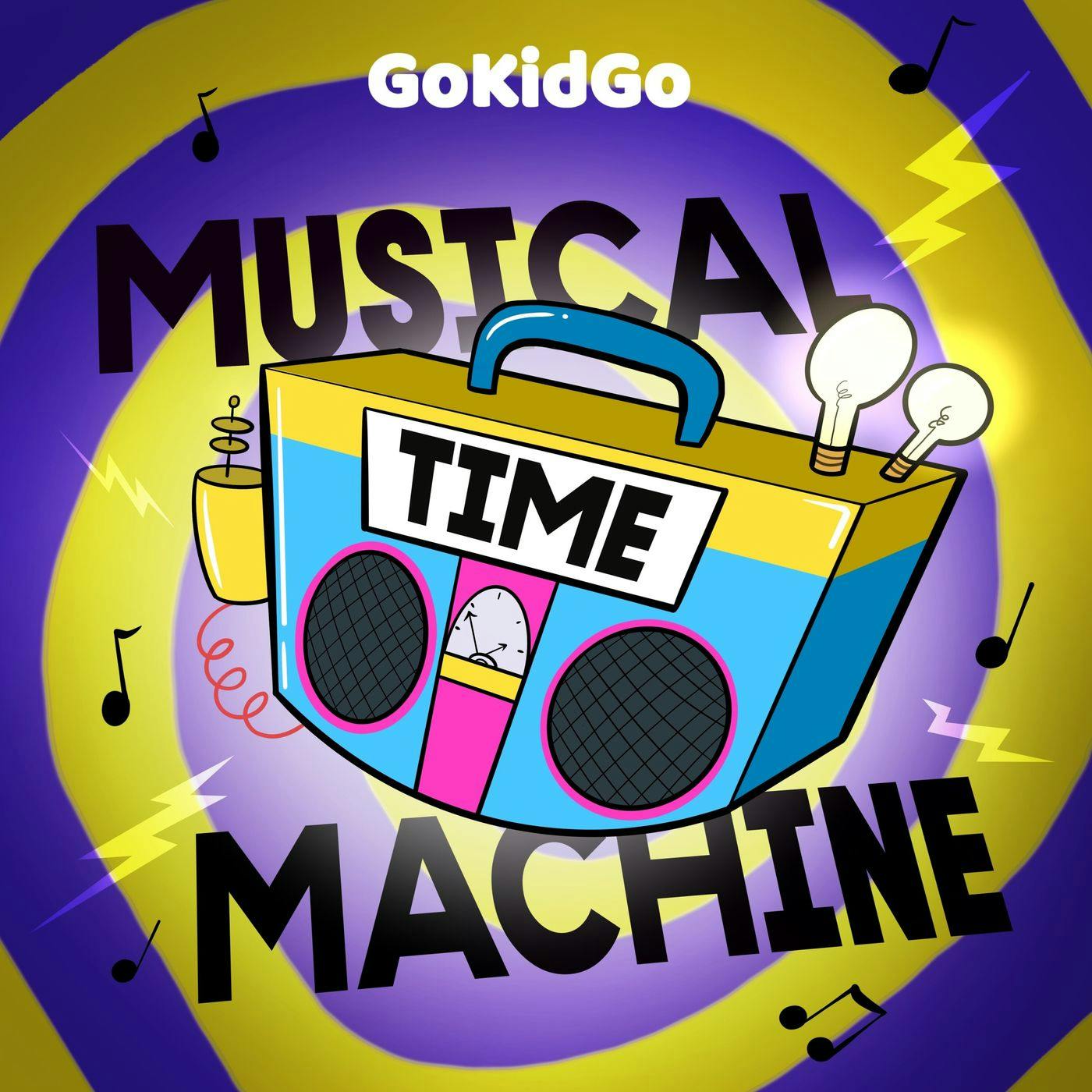 Musical Time Machine podcast show image