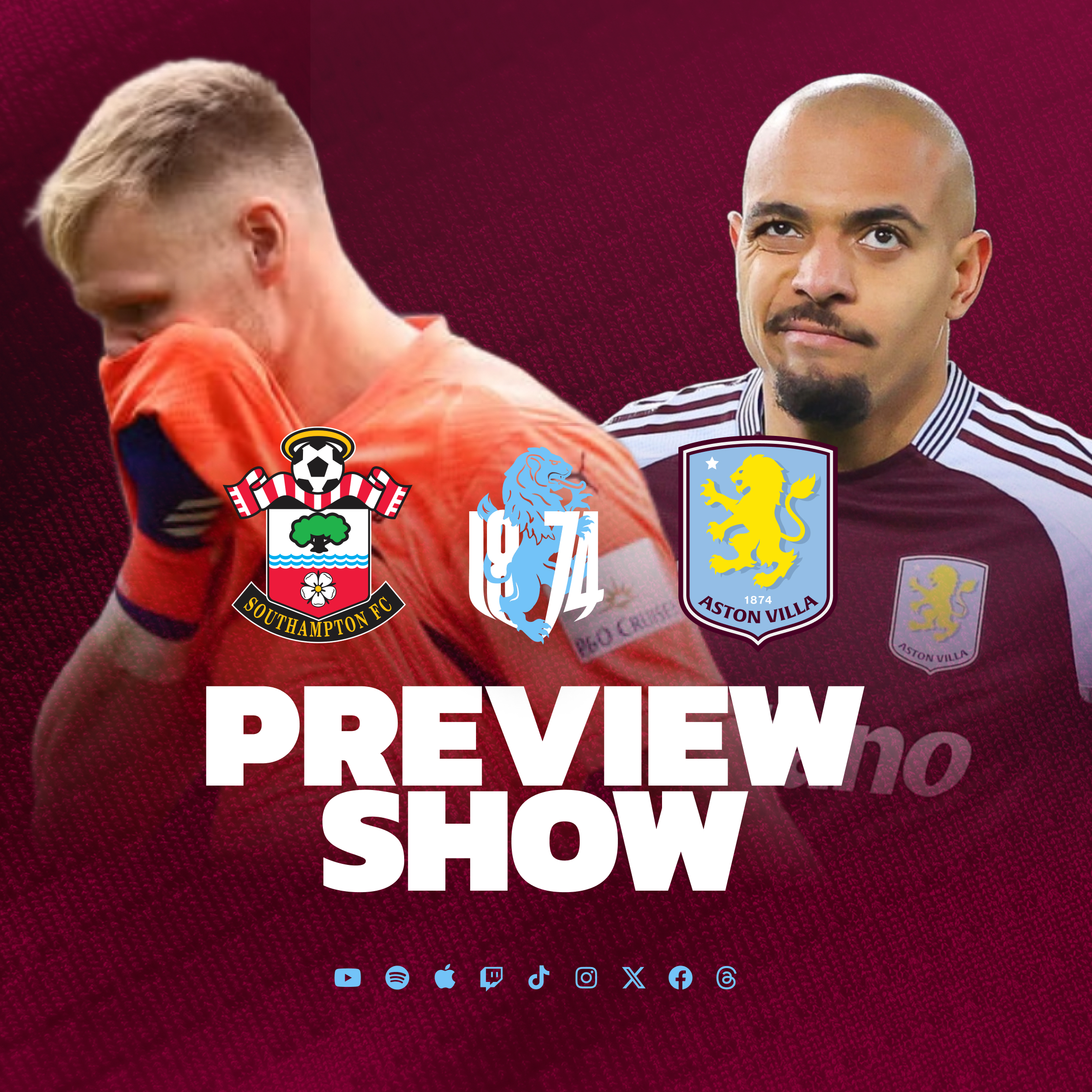 Match Preview: Southampton vs Aston Villa- No excuses, 3 points a MUST.