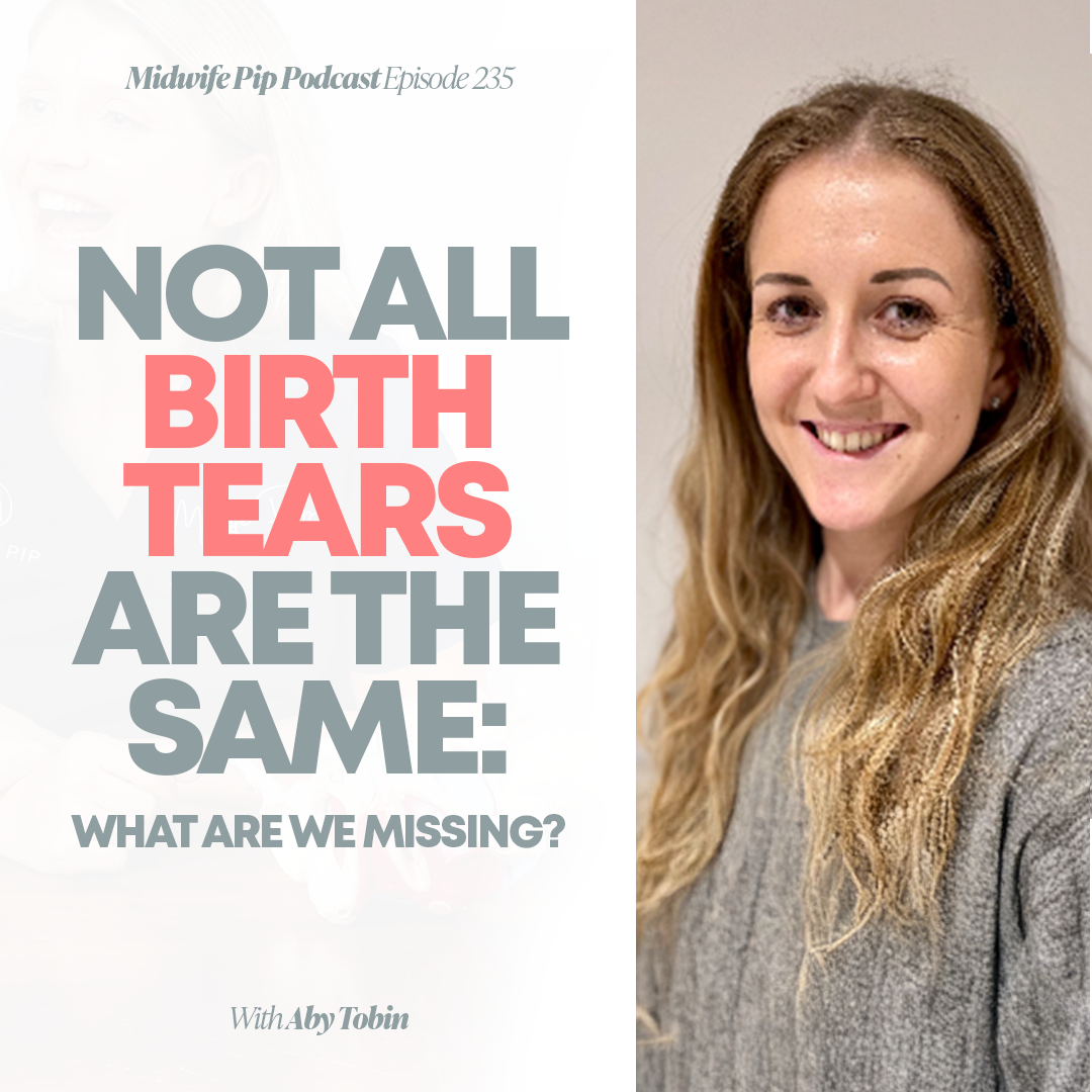 E235. Not All Vagina Tears Are the Same