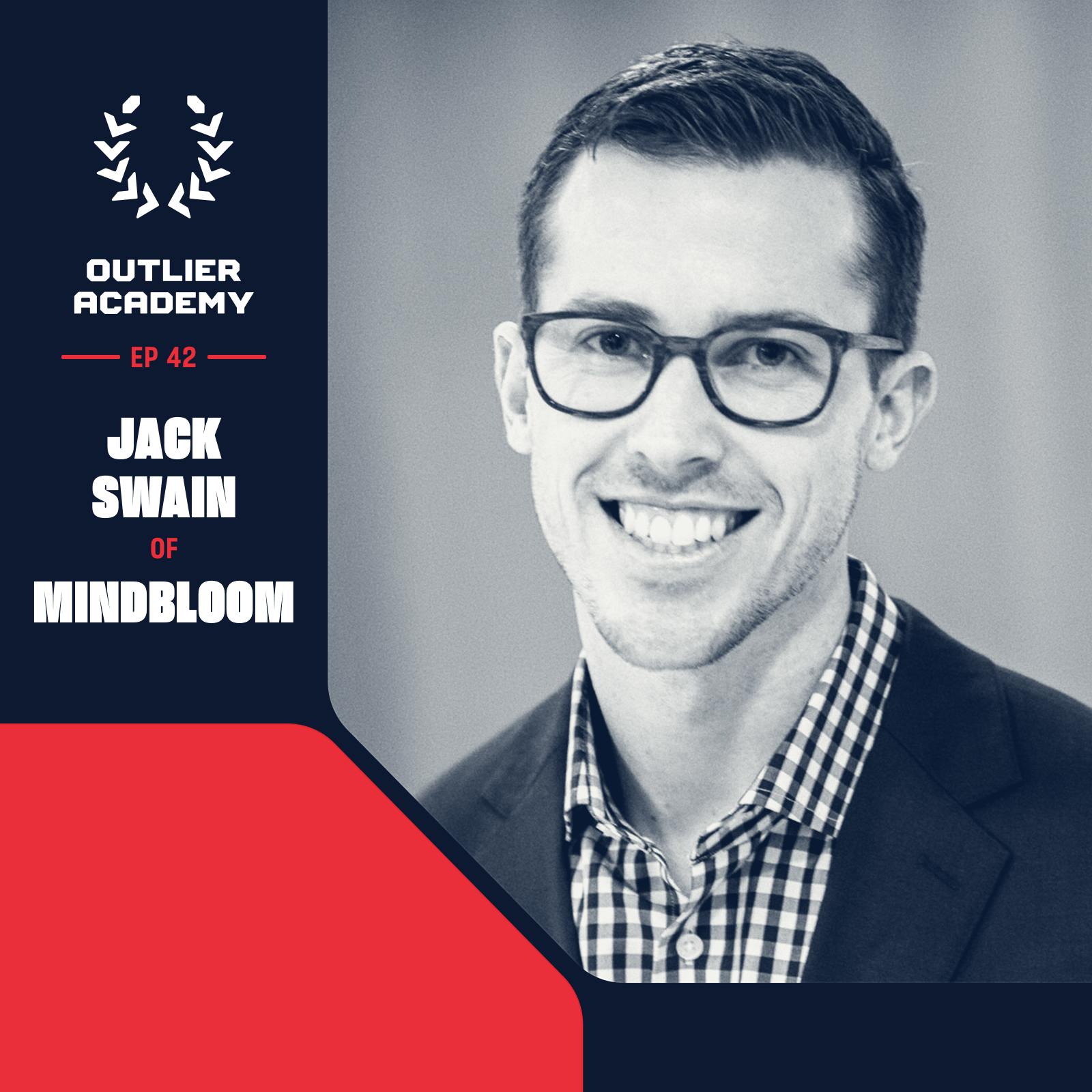 #47 Mindbloom: On Psychedelics and Democratizing Access to Psychedelic Therapy | Jack Swain, Head of Clinical Operations Image