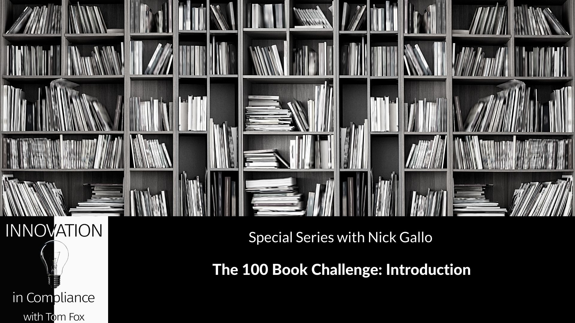 Innovation in Compliance with Tom Fox