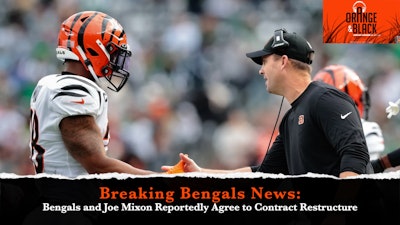 Cincinnati Bengals Brass Lauds Joe Mixon's Professionalism in Contract  Restructure