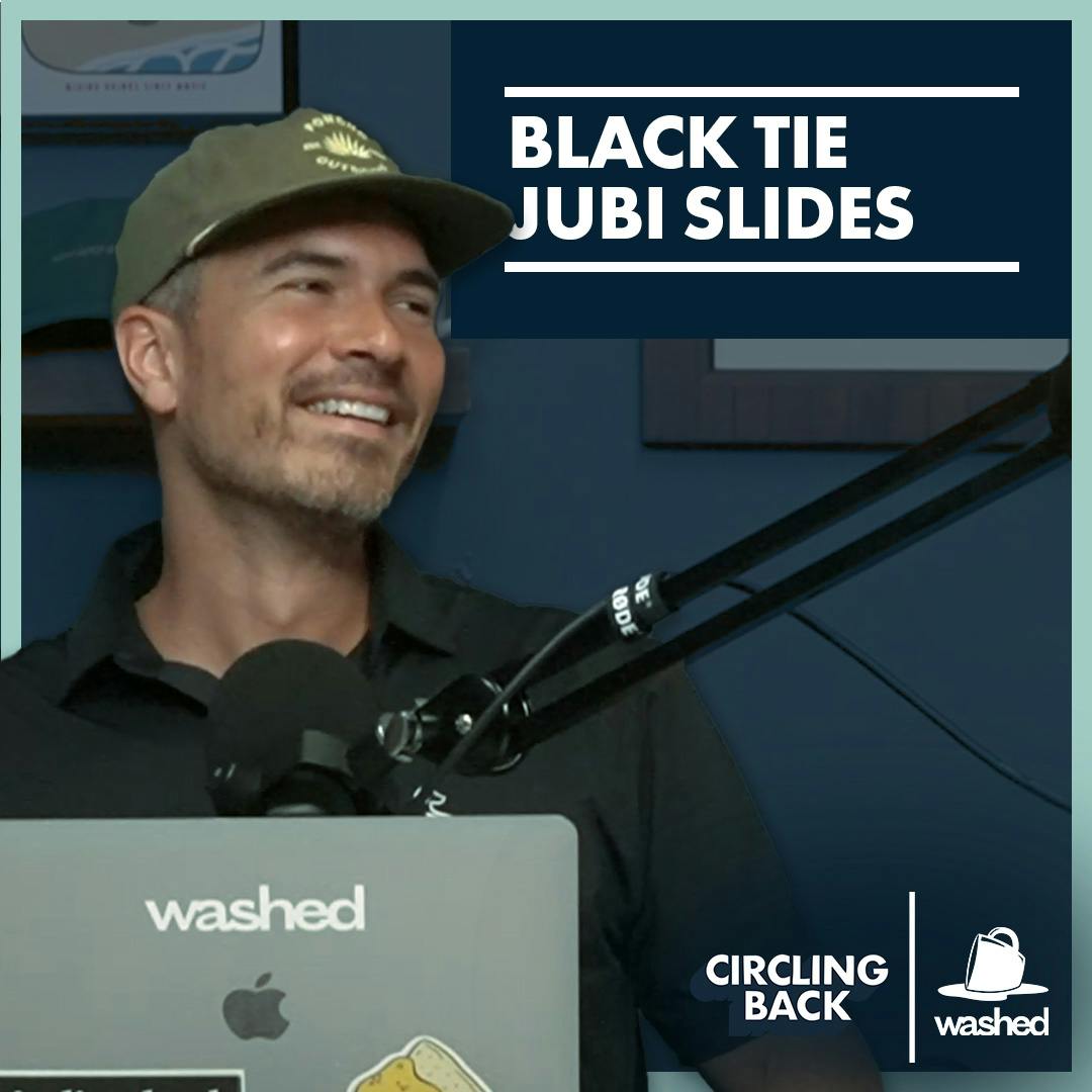 Black Tie Jubi Slides