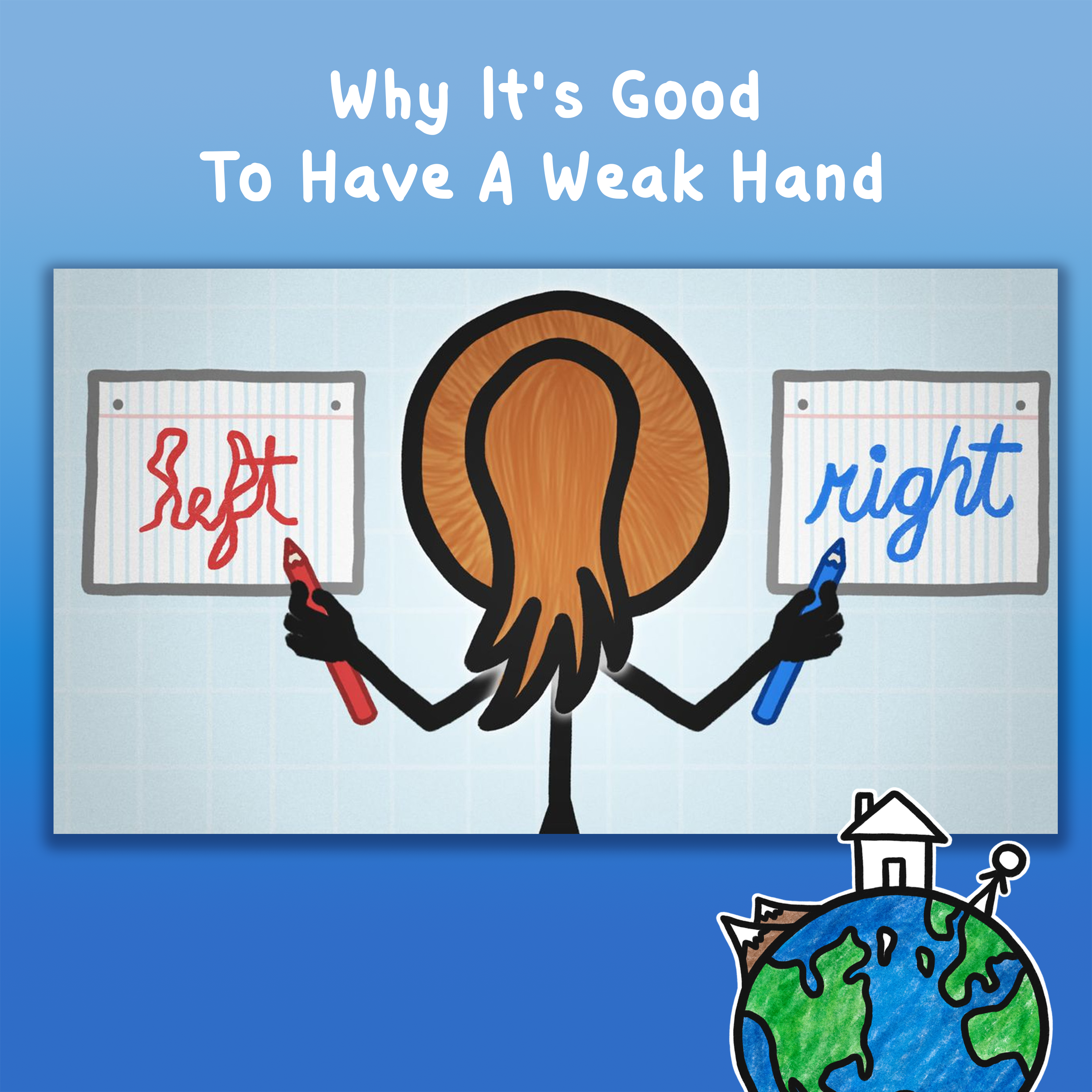 Why It's Good To Have A Weak Hand