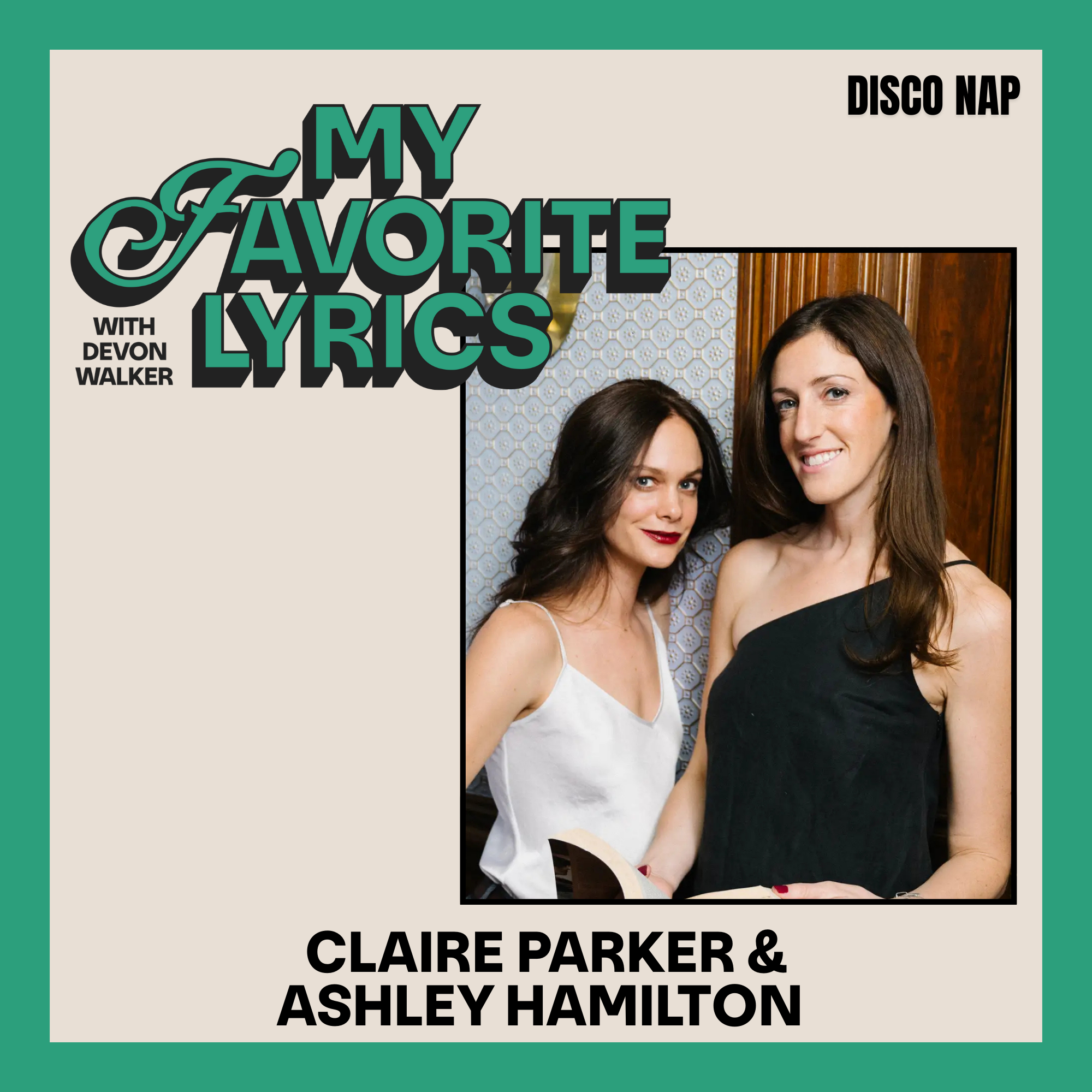 That’s That Me Espresso with Claire Parker and Ashley Hamilton