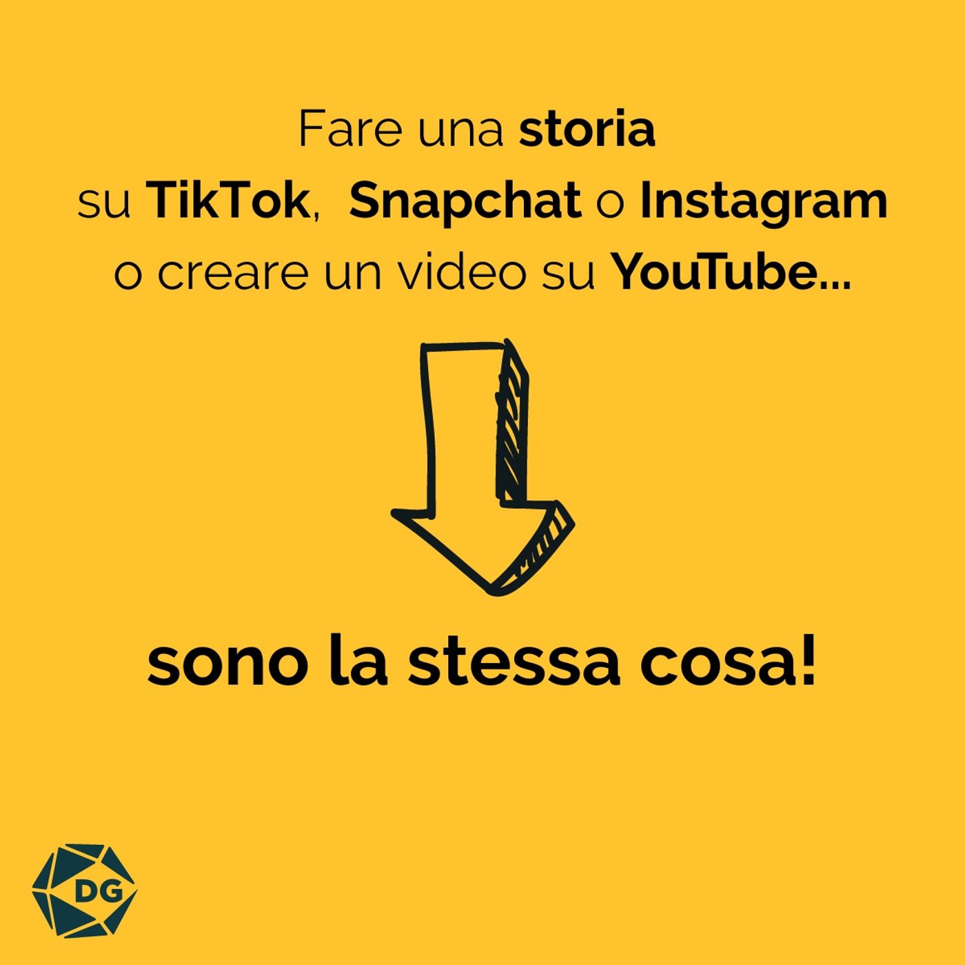 Fare una storia su tiktok