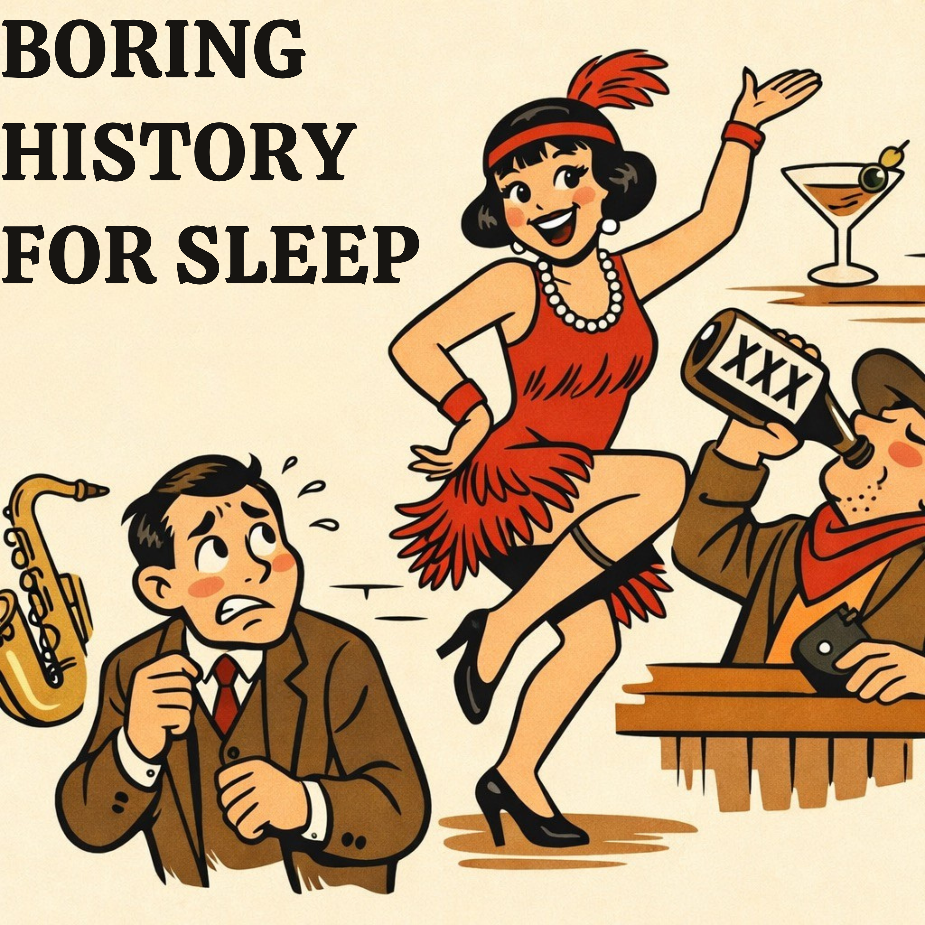 How Americans Really Spent Their Free Time in the Roaring ’20s | Boring History For Sleep
