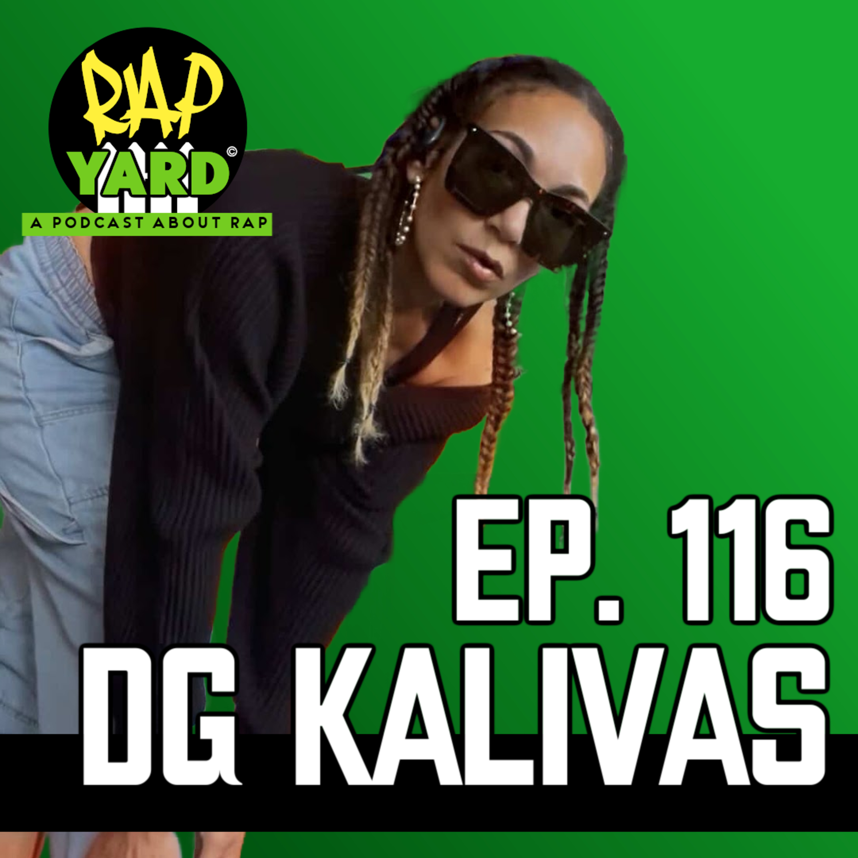 Ep. 116 - Interview with DG Kalivas episode artwork