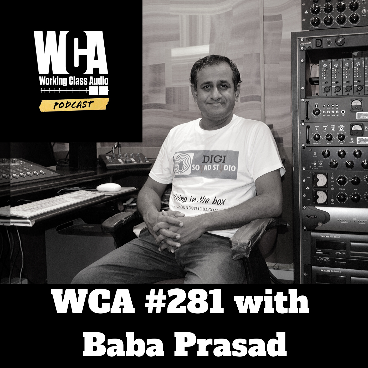WCA #281 with Baba Prasad - Knowledge from the Trash, IT in Singapore, Self Education, Childhood Inspiration, and 20 years of Studio Ownership in Chennai, India.