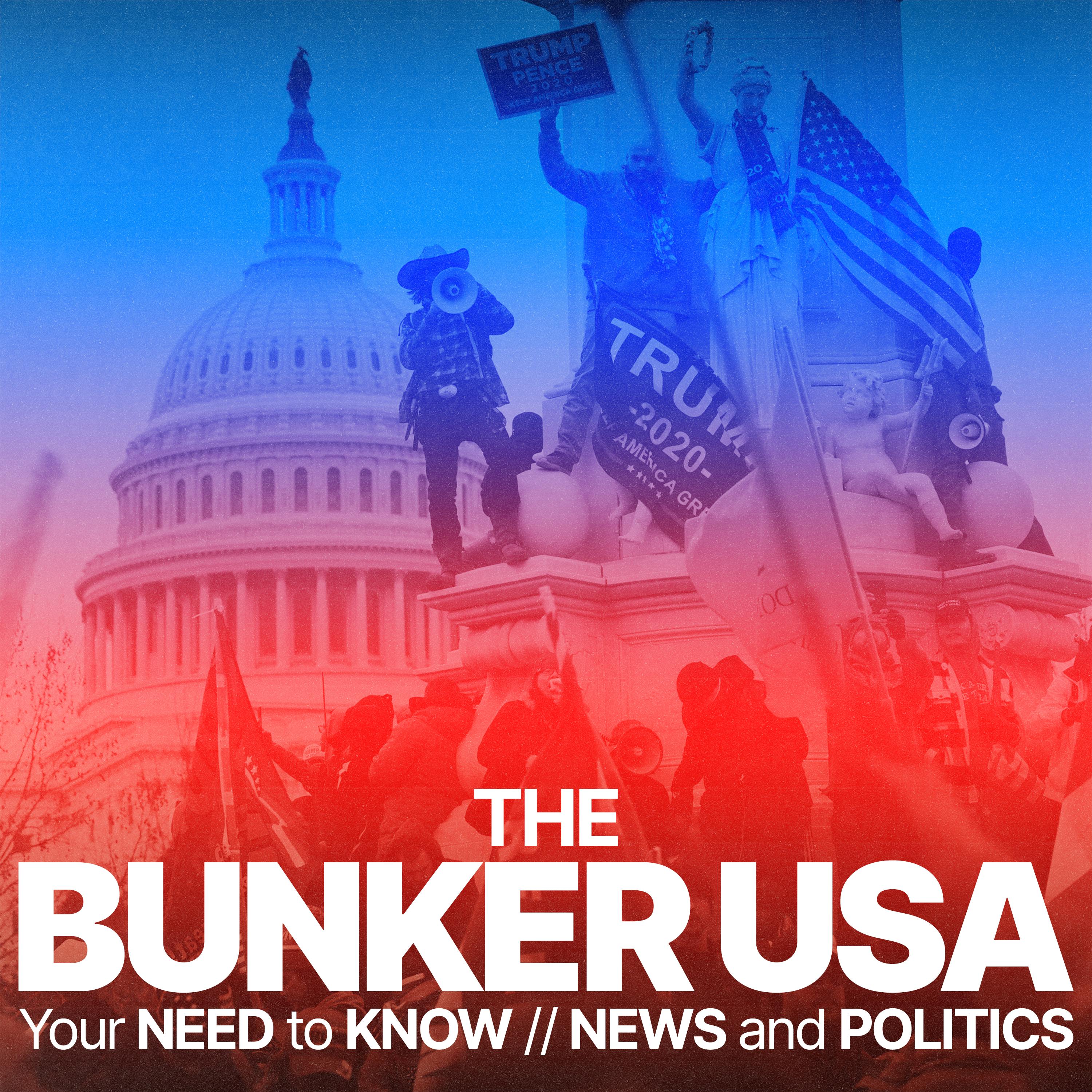 Bunker USA: Make America hate again - How extremists turned patriotism into violence