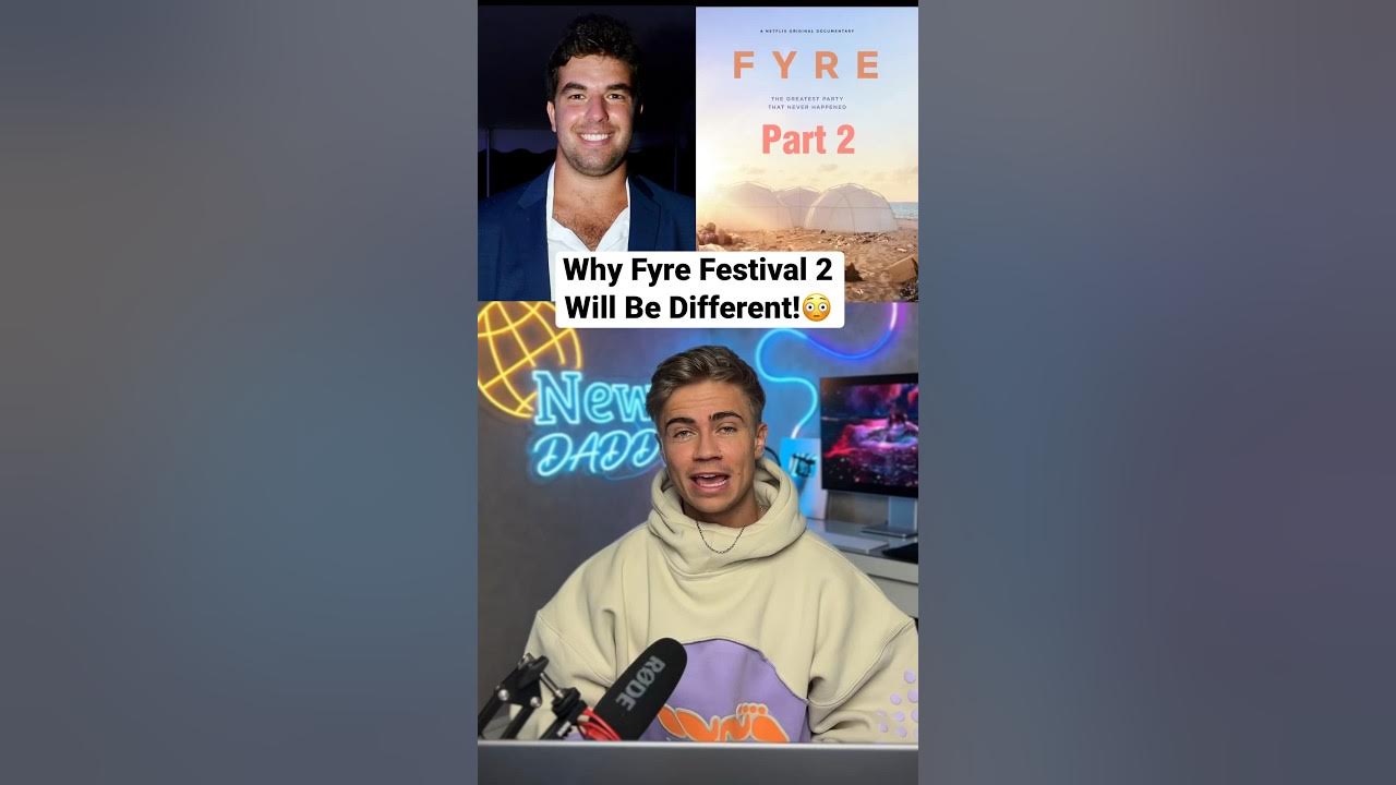 Why Fyre Festival 2 Will Be Different!😳 | Dylan Page episode artwork