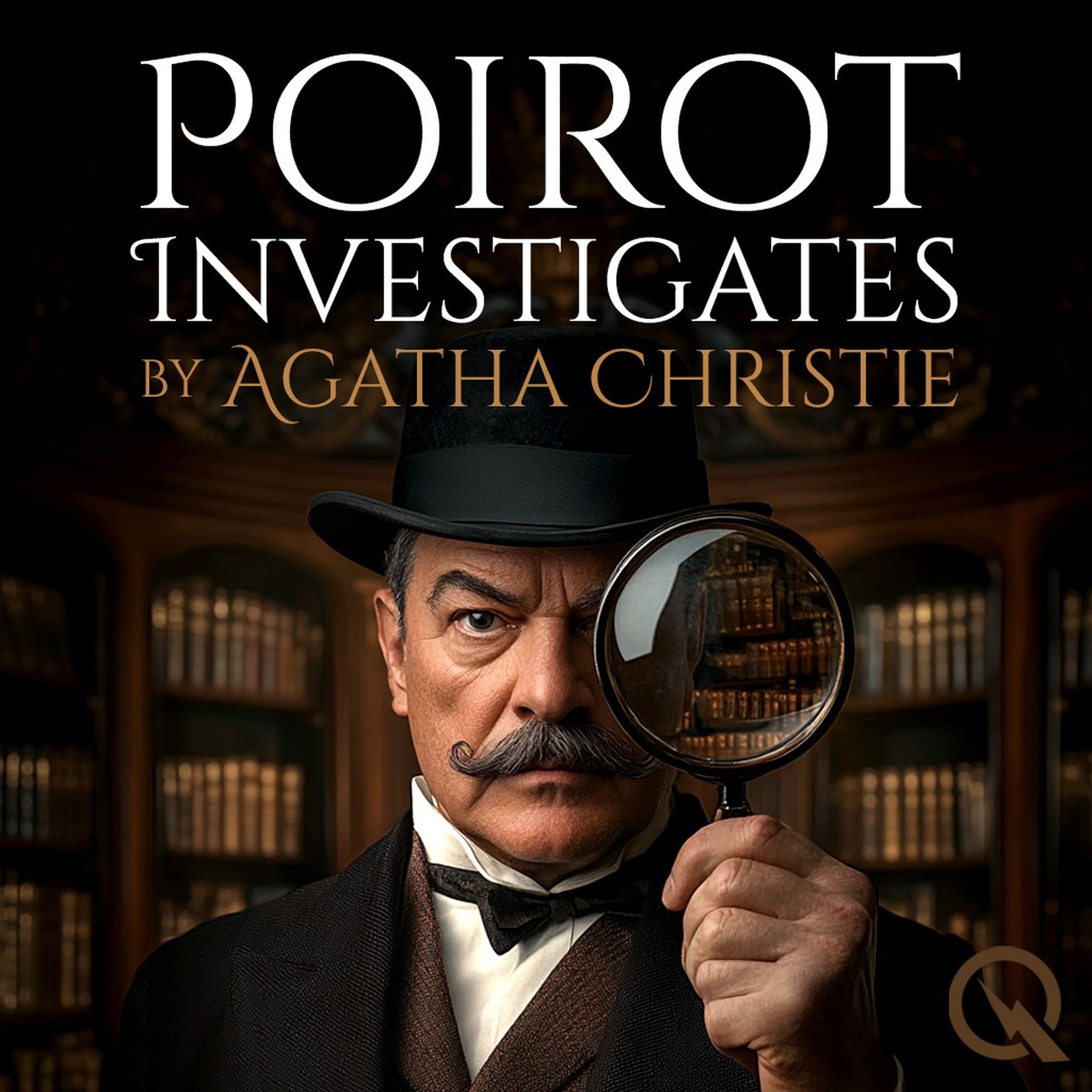 Poirot Investigates - Agatha Christie podcast artwork