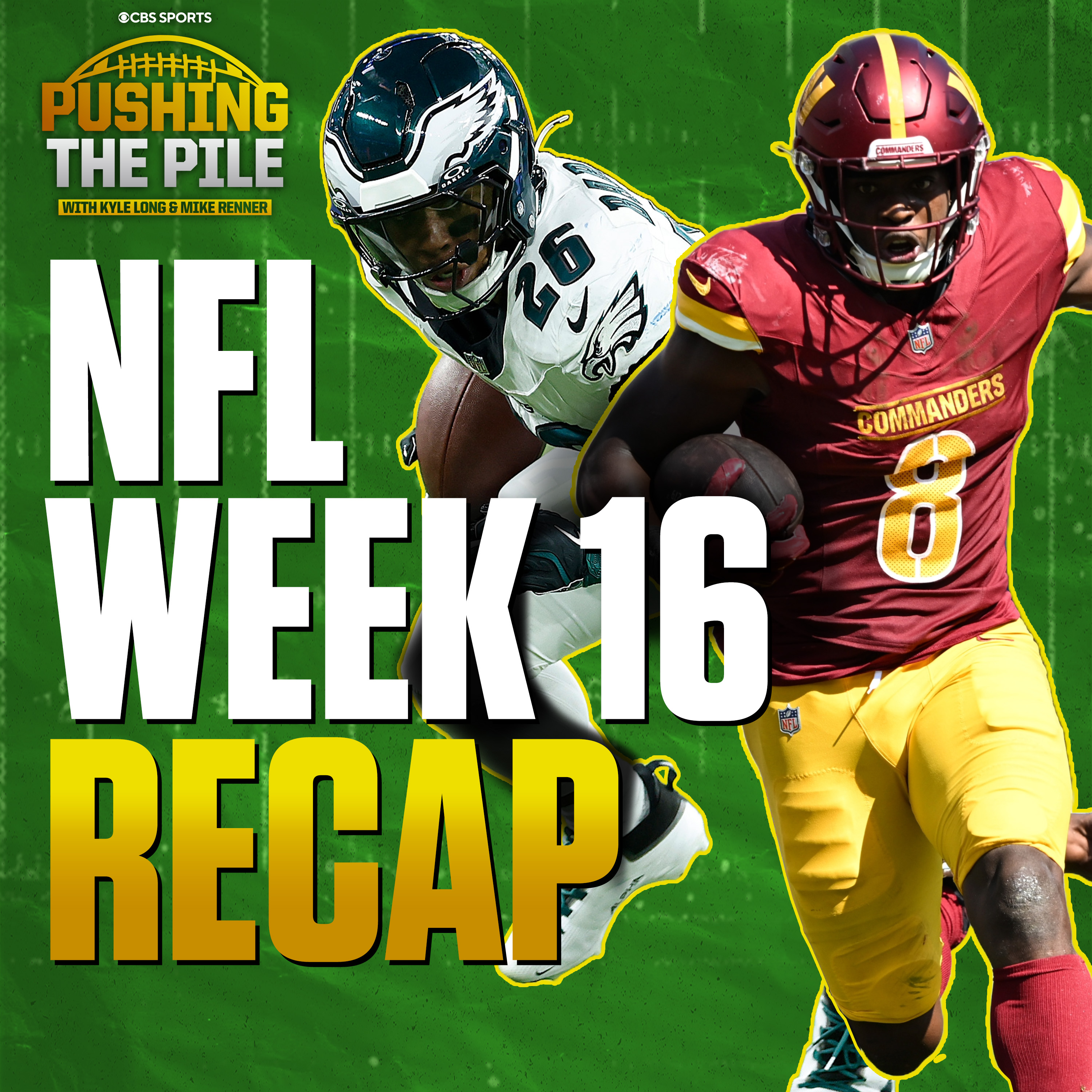 NFL Week 16 Recap: Commanders stun Eagles, Rams roll Jets, huge 2025 draft shift + More