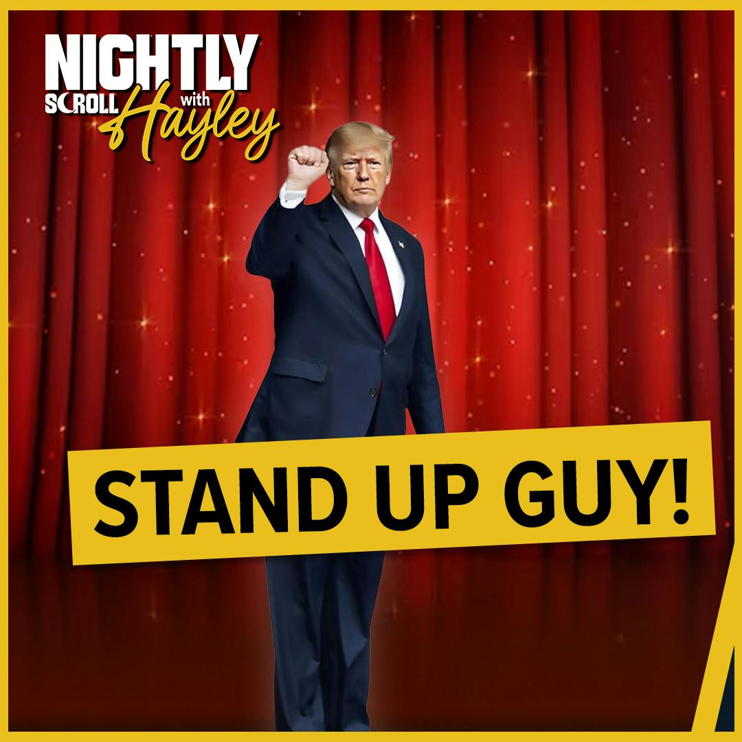 Trump IS The Comedian in Chief - Hayley Caronia (Ep.180) Trump IS The Comedian in Chief - Hayley Caronia (Ep.180)