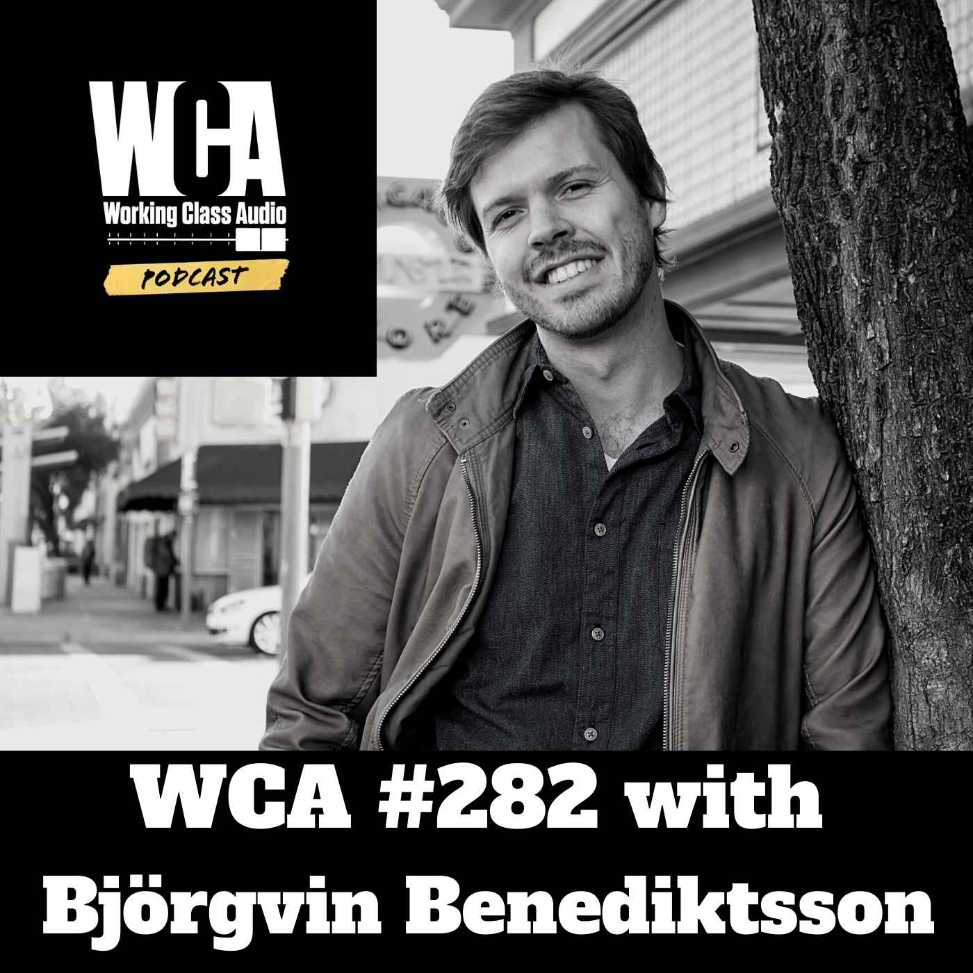 WCA #282 with Björgvin Benediktsson - Alternative Studio Income Strategies, Book Recommendations, Creating Online Content, and Audio Issues